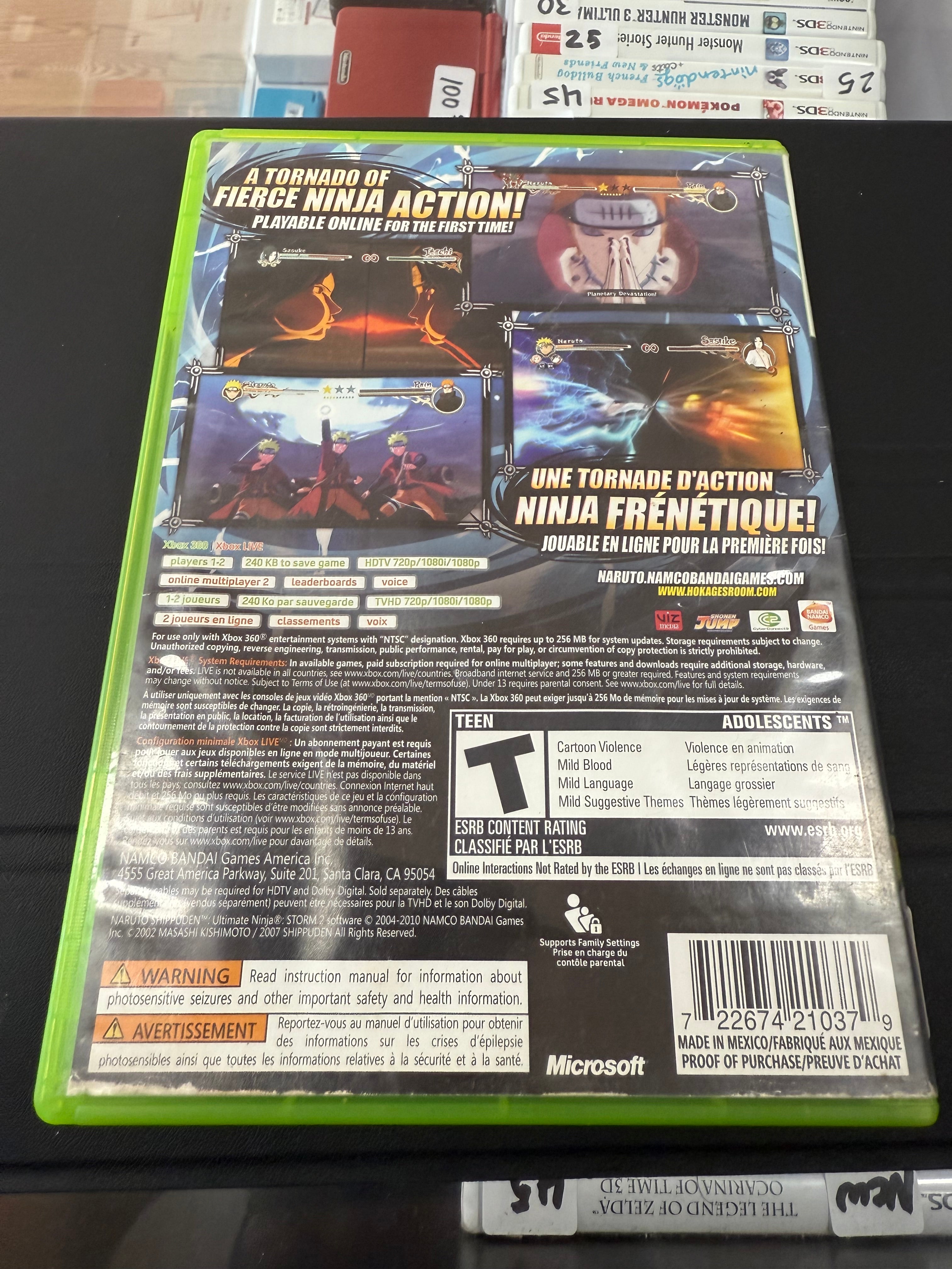 Naruto Shippuden Ultimate Ninja Storm 2