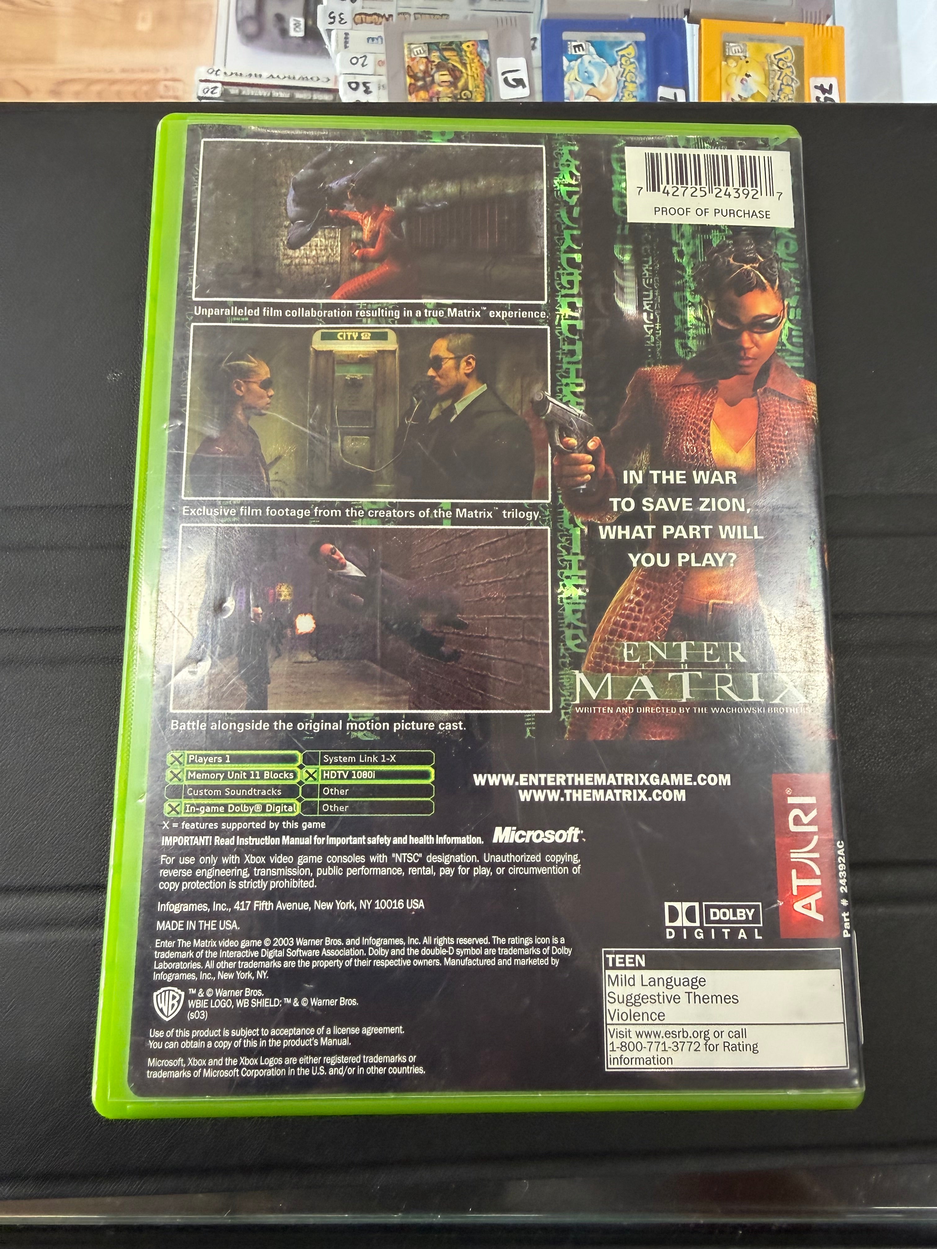 Enter The Matrix