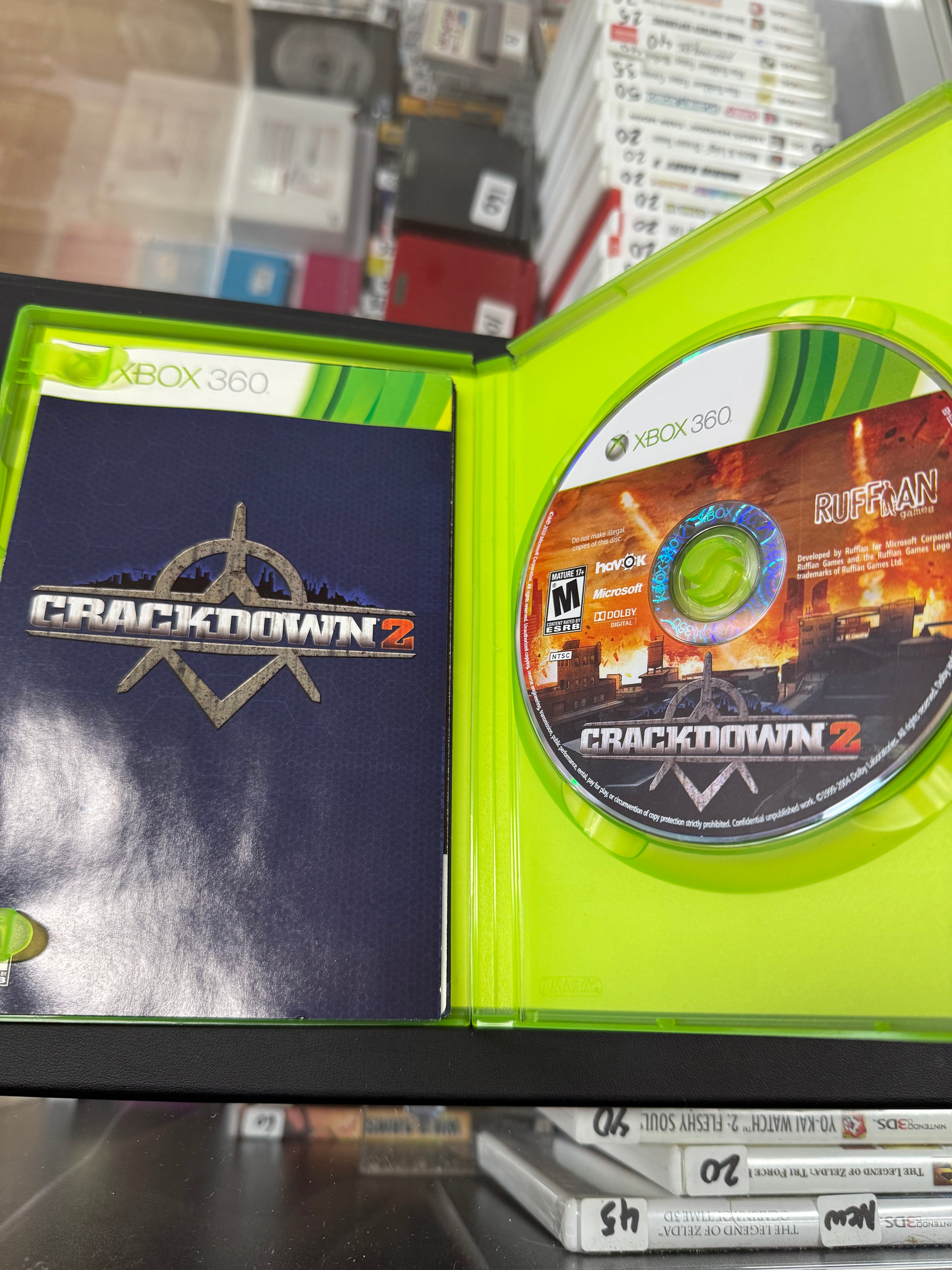 Crackdown 2