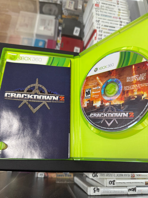 Crackdown 2