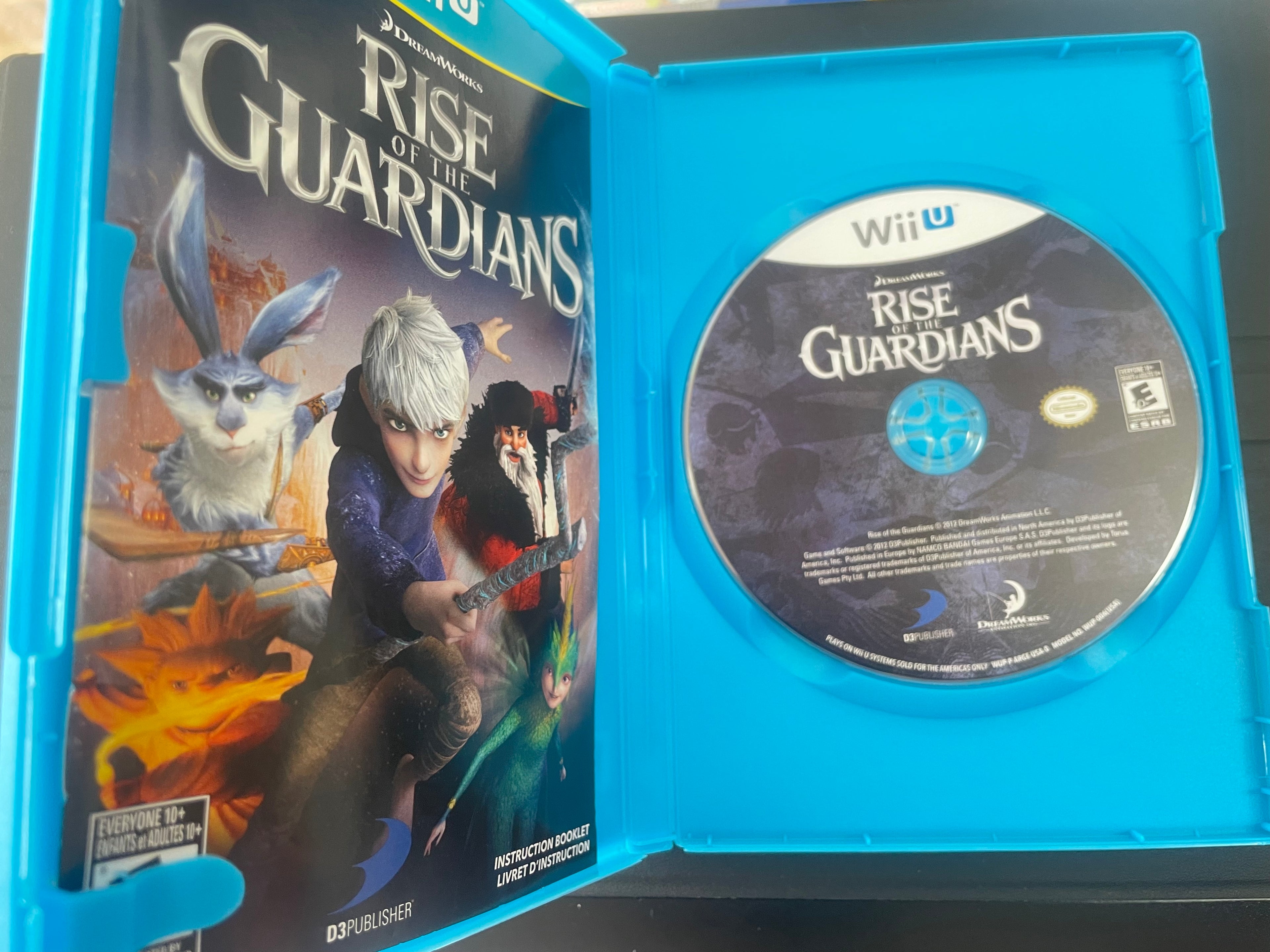 Rise Of The Guardians