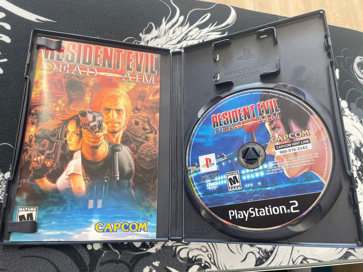 Resident Evil Dead Aim