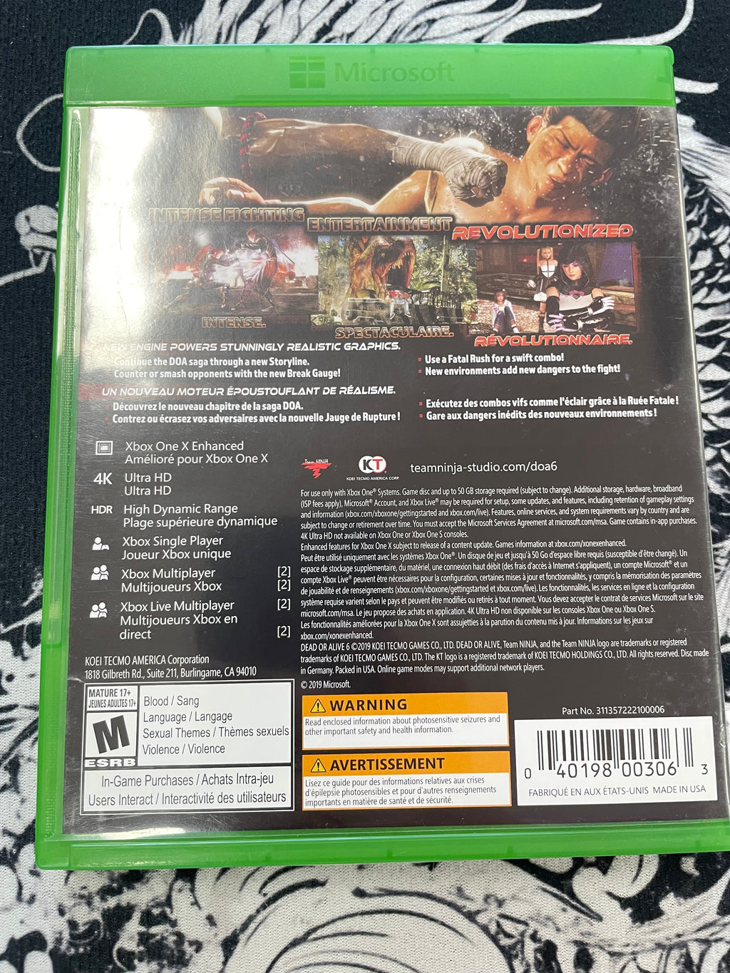 Dead or Alive 6