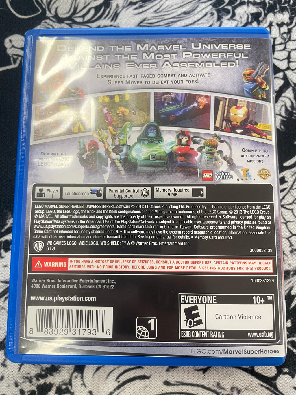 LEGO Marvel Super Heroes: Universe in Peril