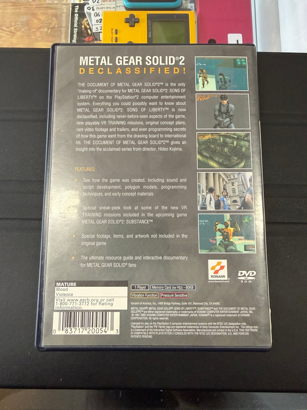 Document Of Metal Gear Solid 2