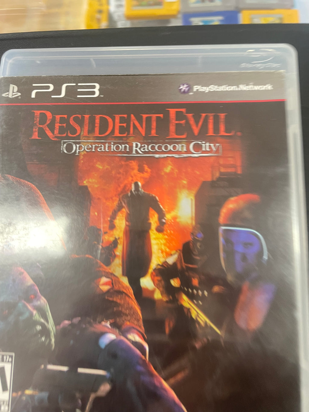 Resident Evil operation raccoon city