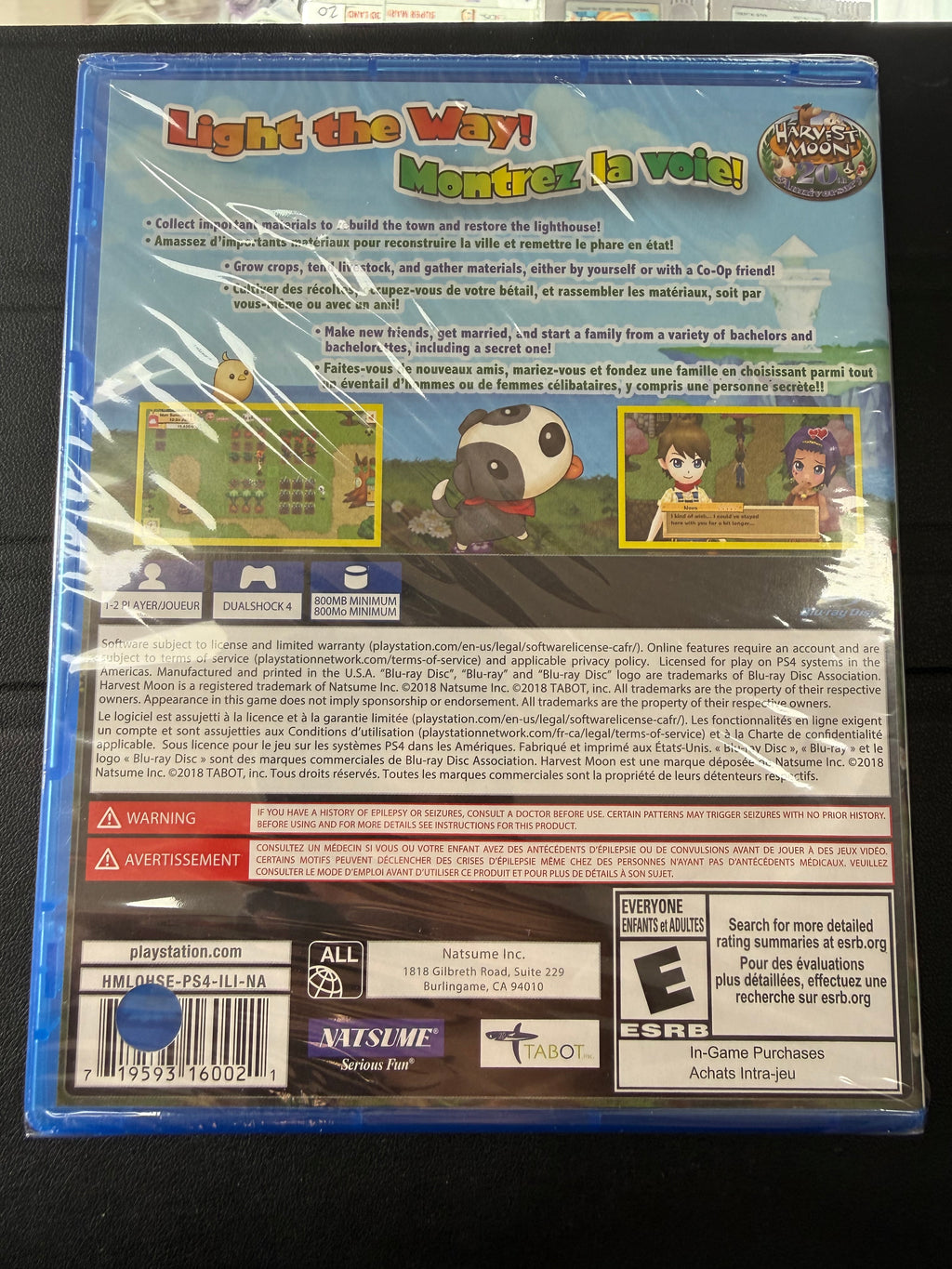 Harvest Moon: Light Of Hope Special Edition