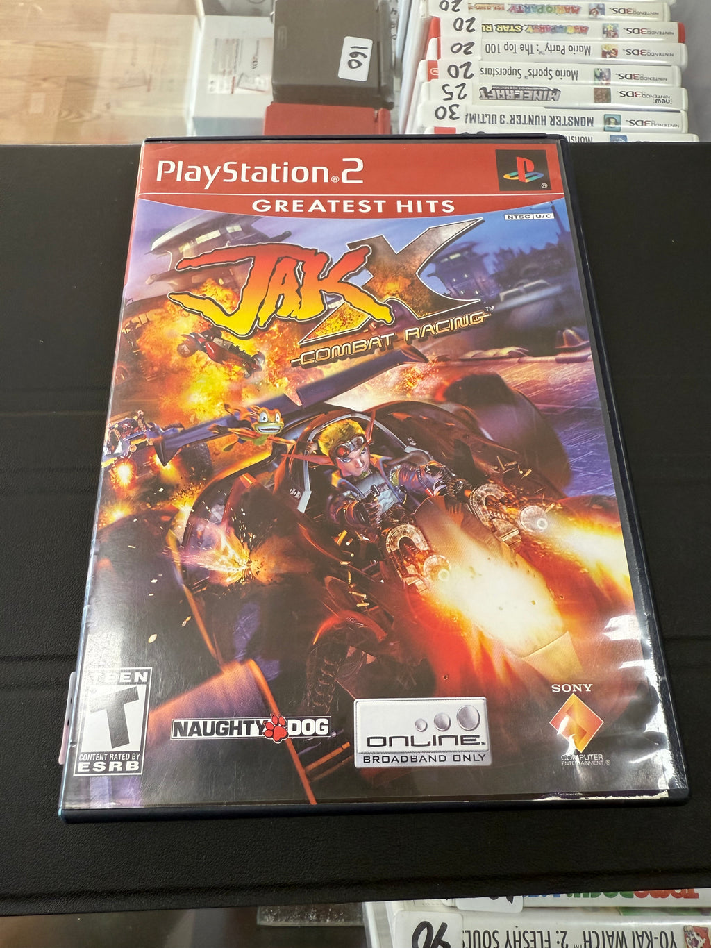 Jak X Combat Racing [Greatest Hits]