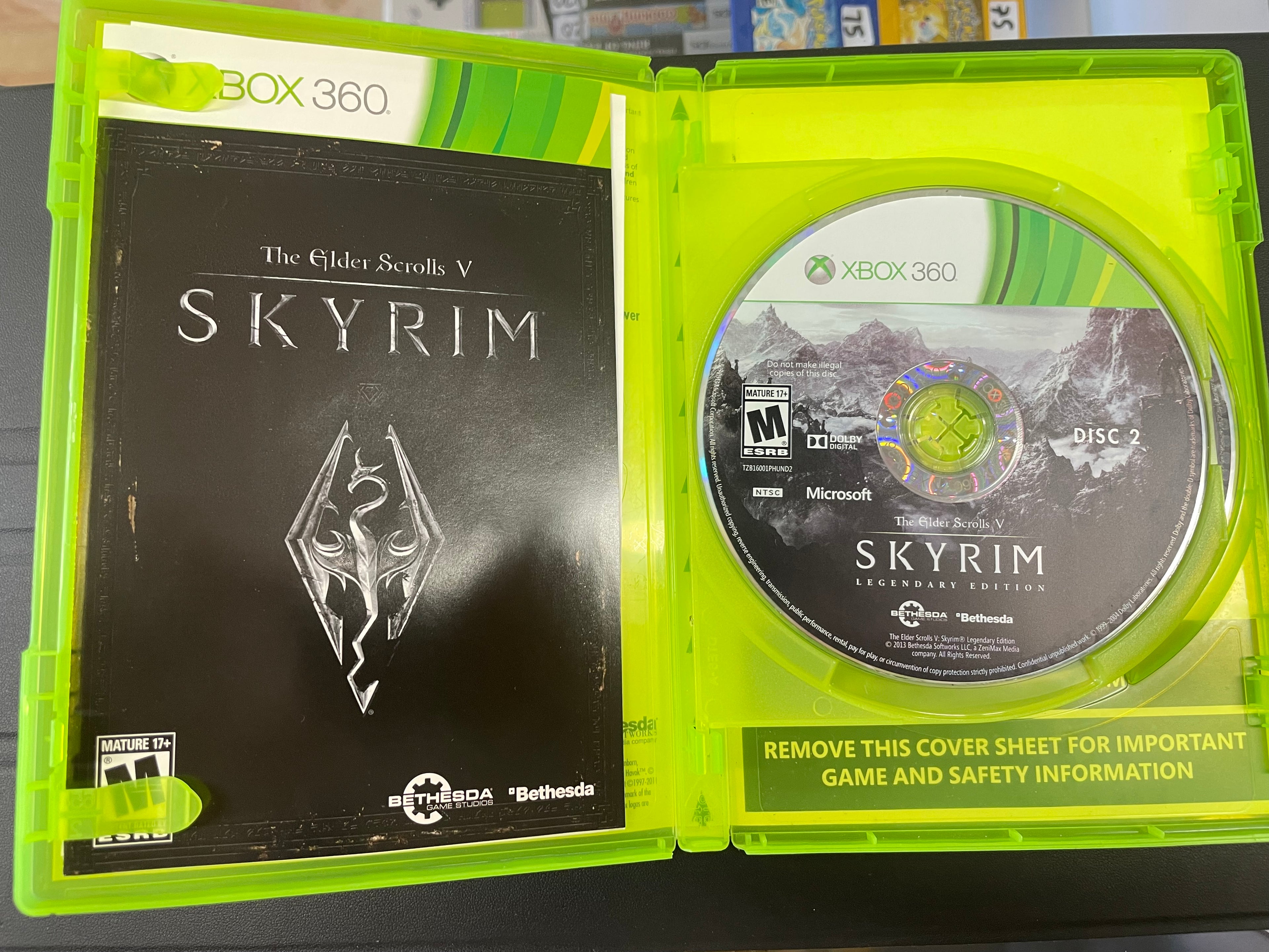 Elder Scrolls V: Skyrim [Legendary Edition]