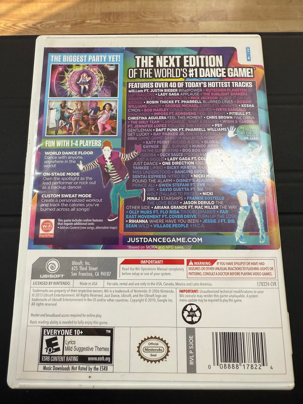 Just Dance 2014