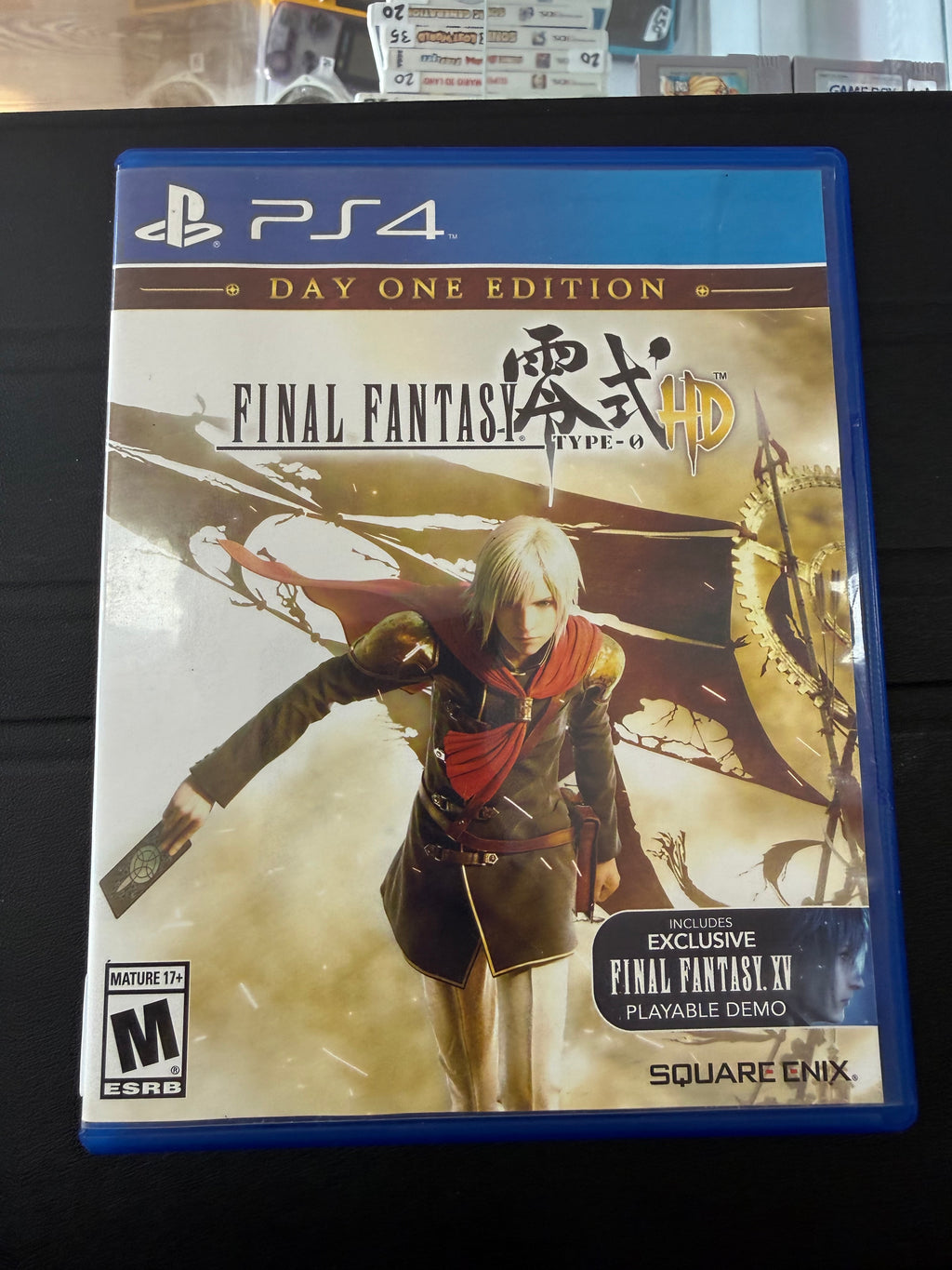 Final Fantasy Type-0 HD