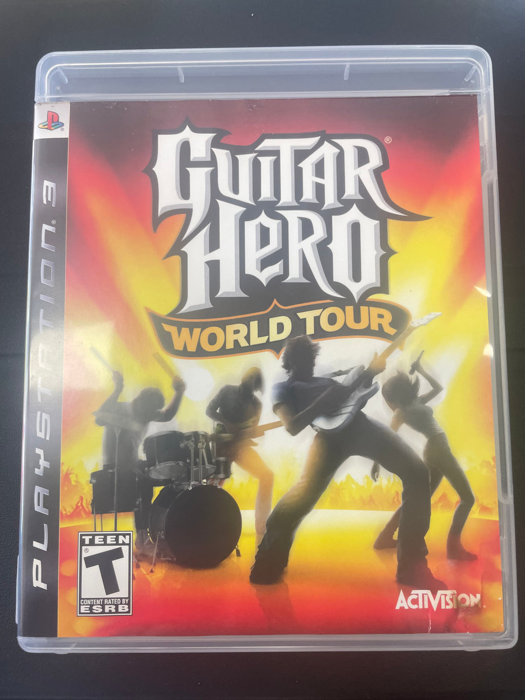 Guitar hero World Tour