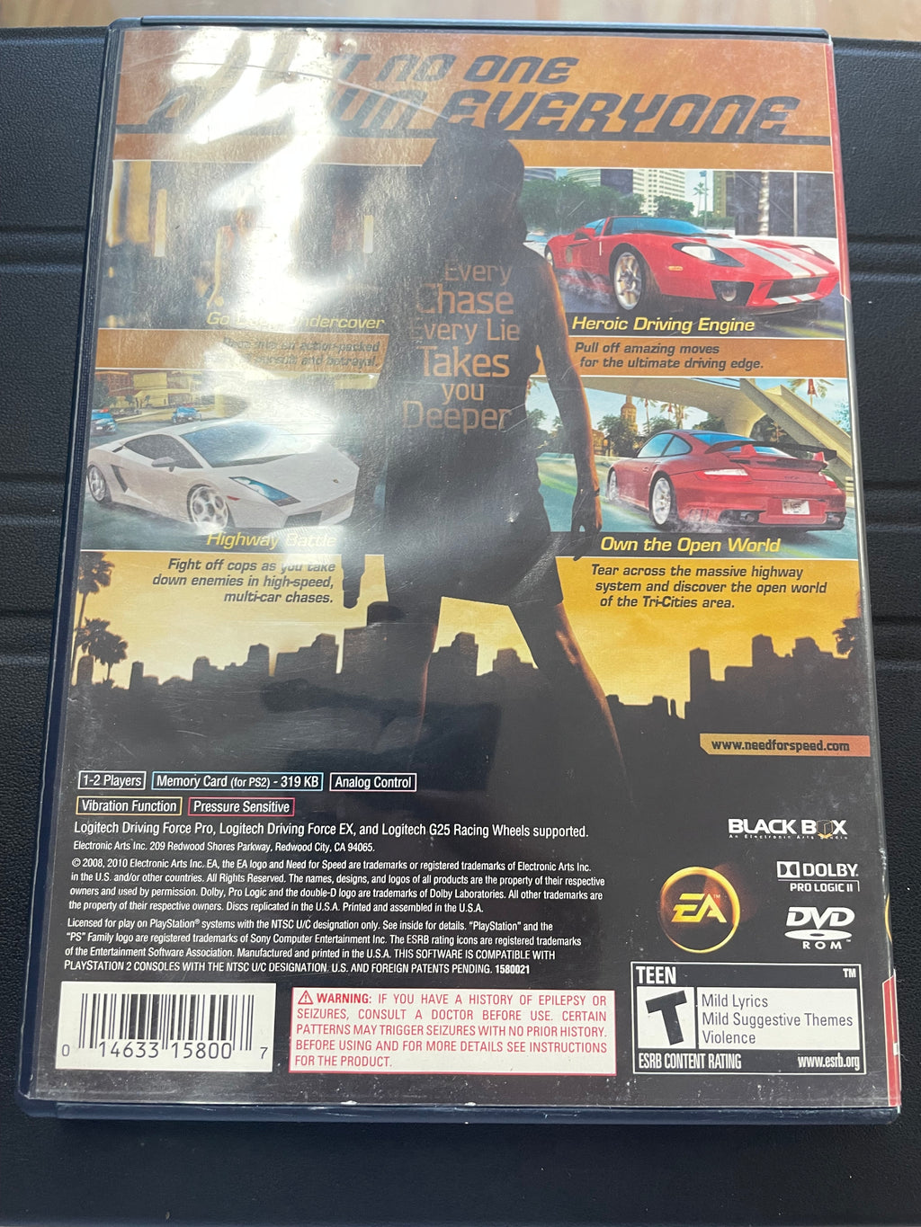 Need for speed Undercover
