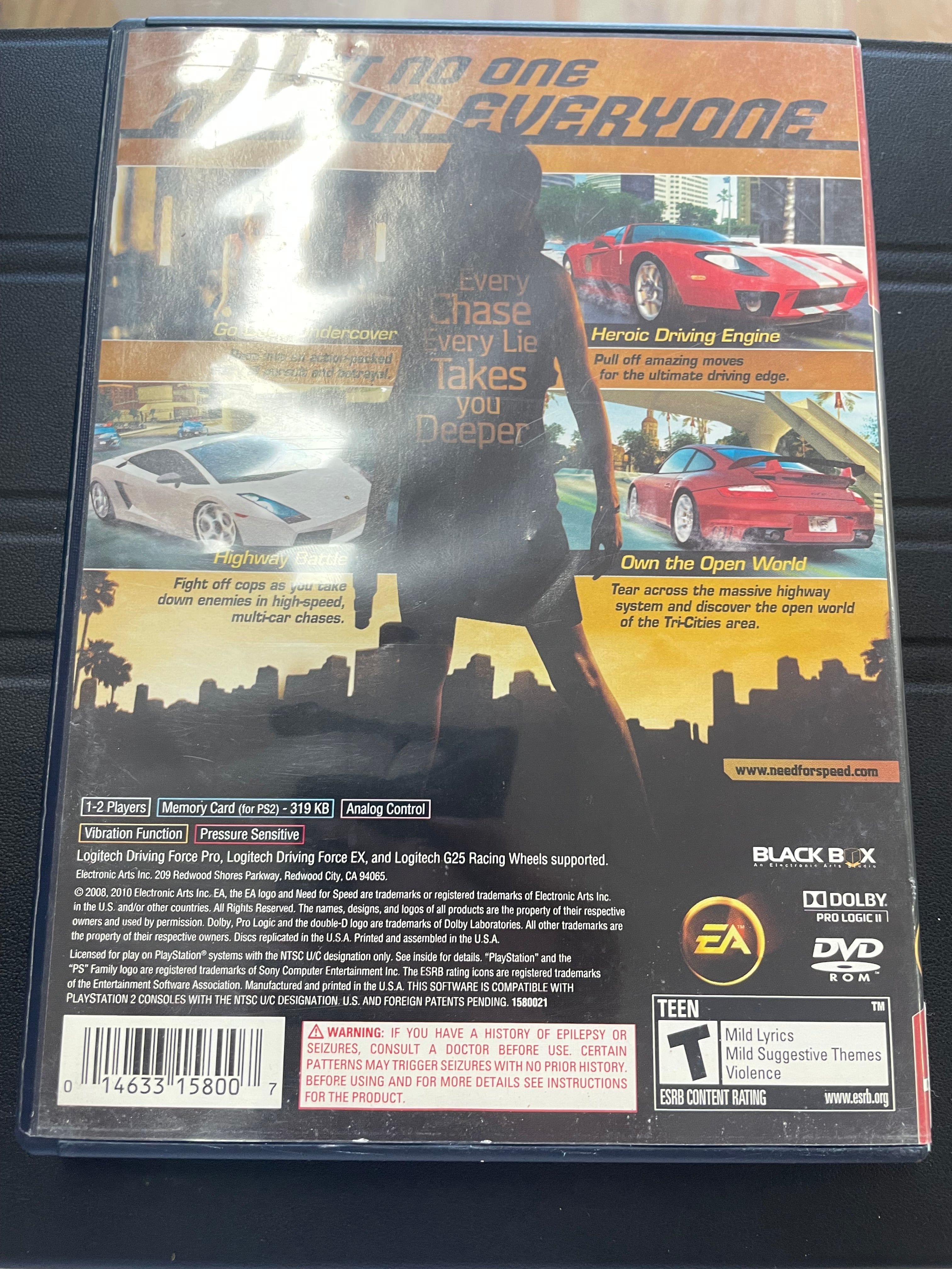 Need for speed Undercover