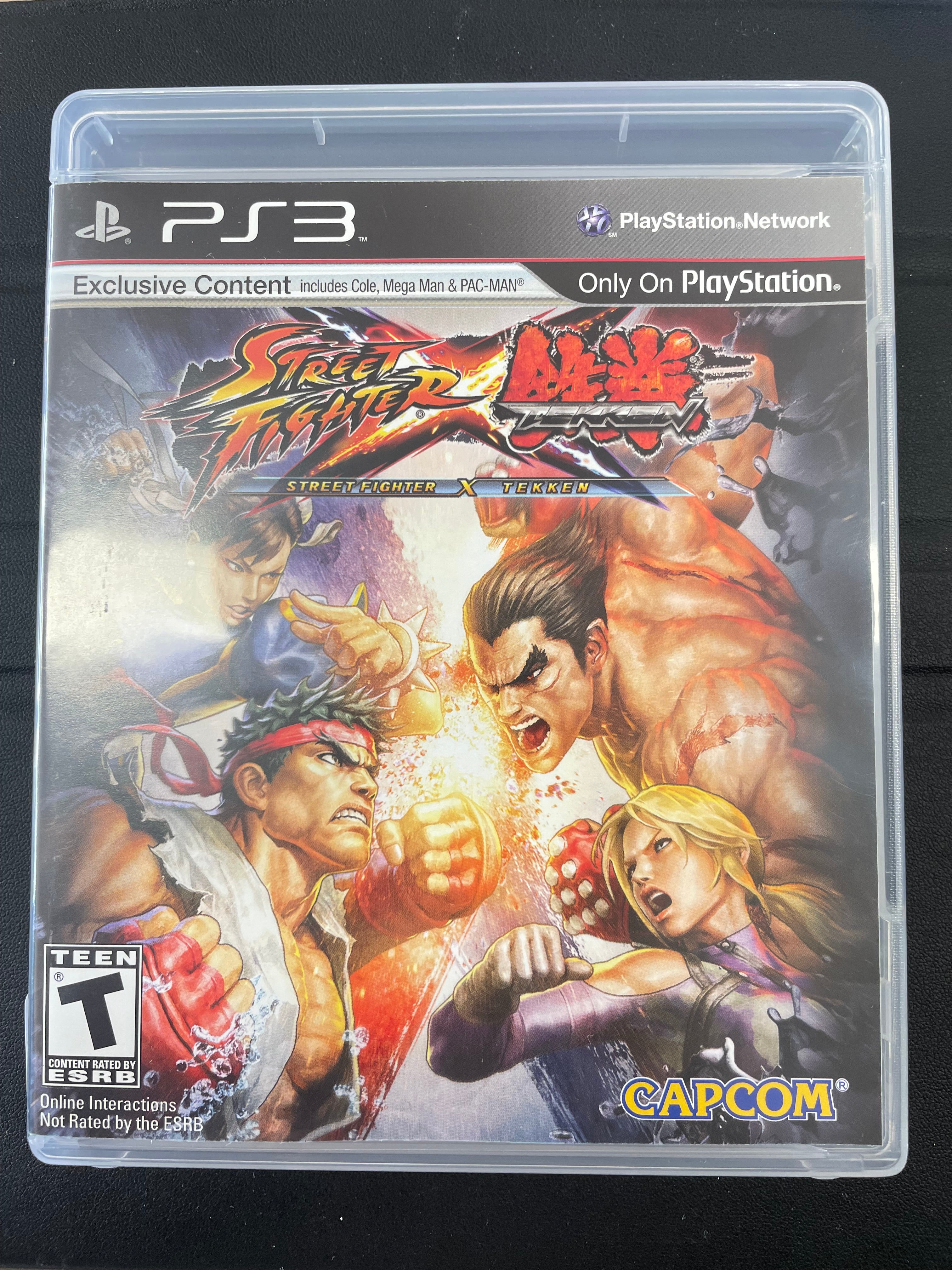 Street Fighter x Tekken