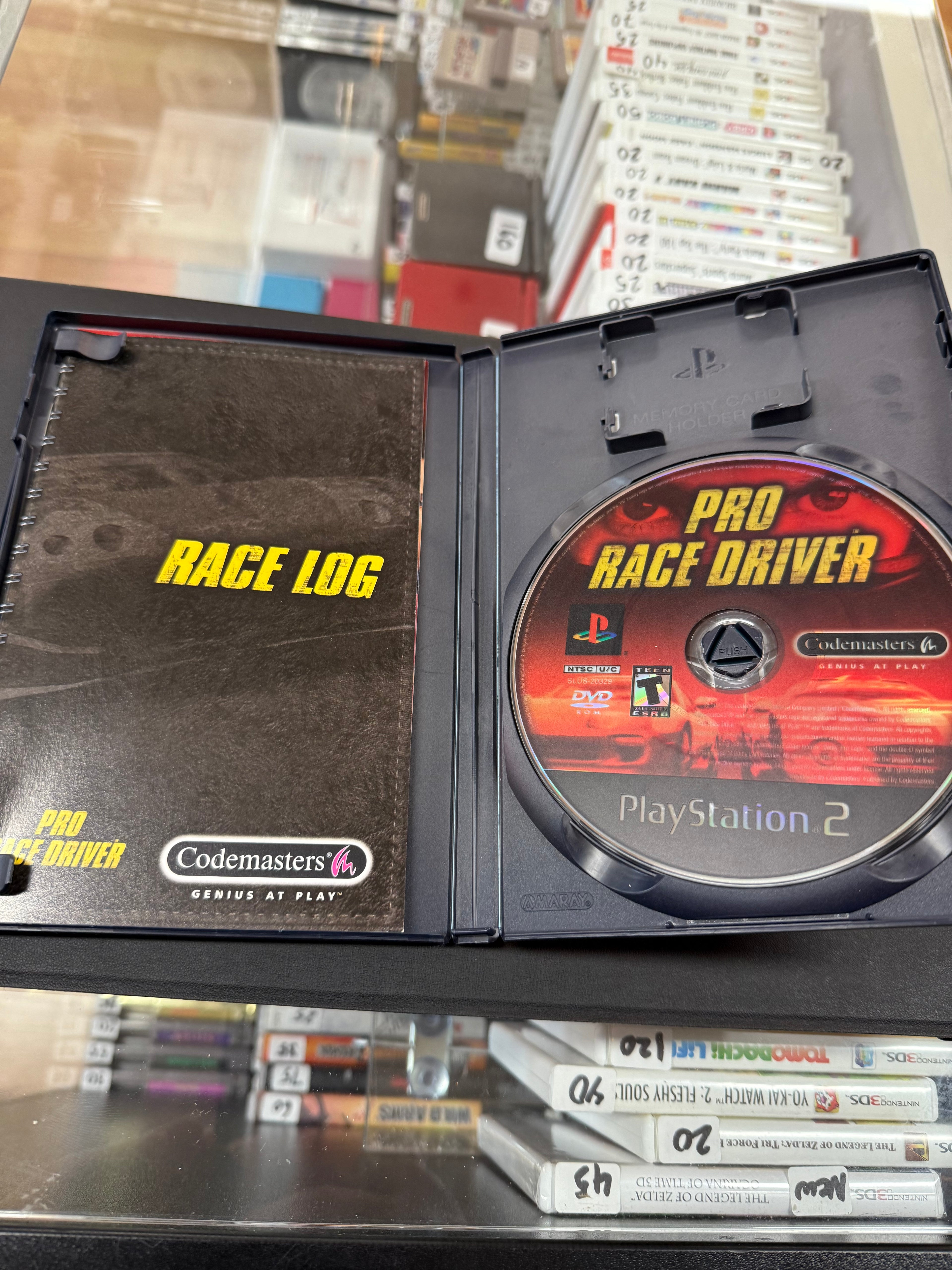 Pro Race Driver
