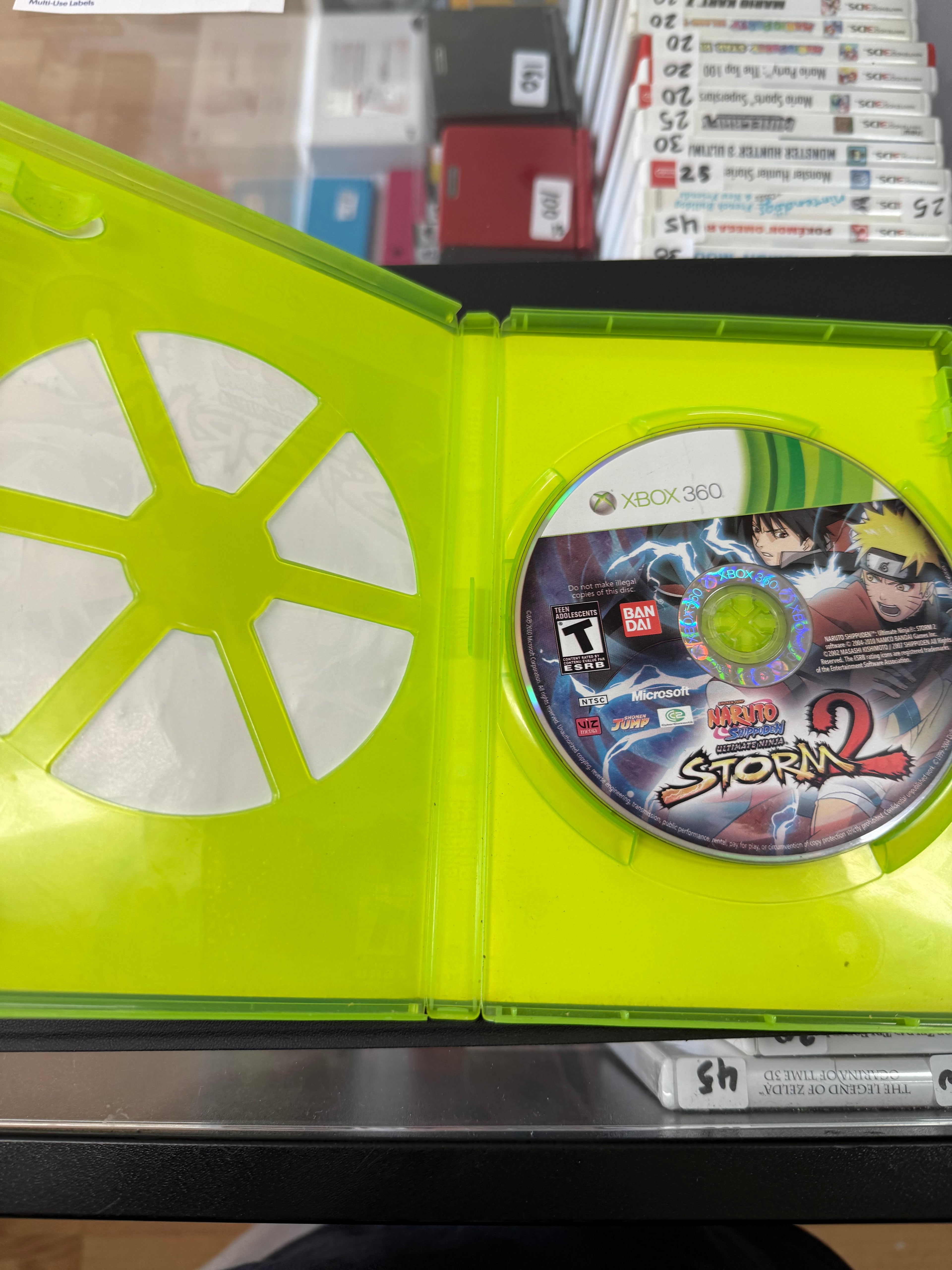 Naruto Shippuden Ultimate Ninja Storm 2