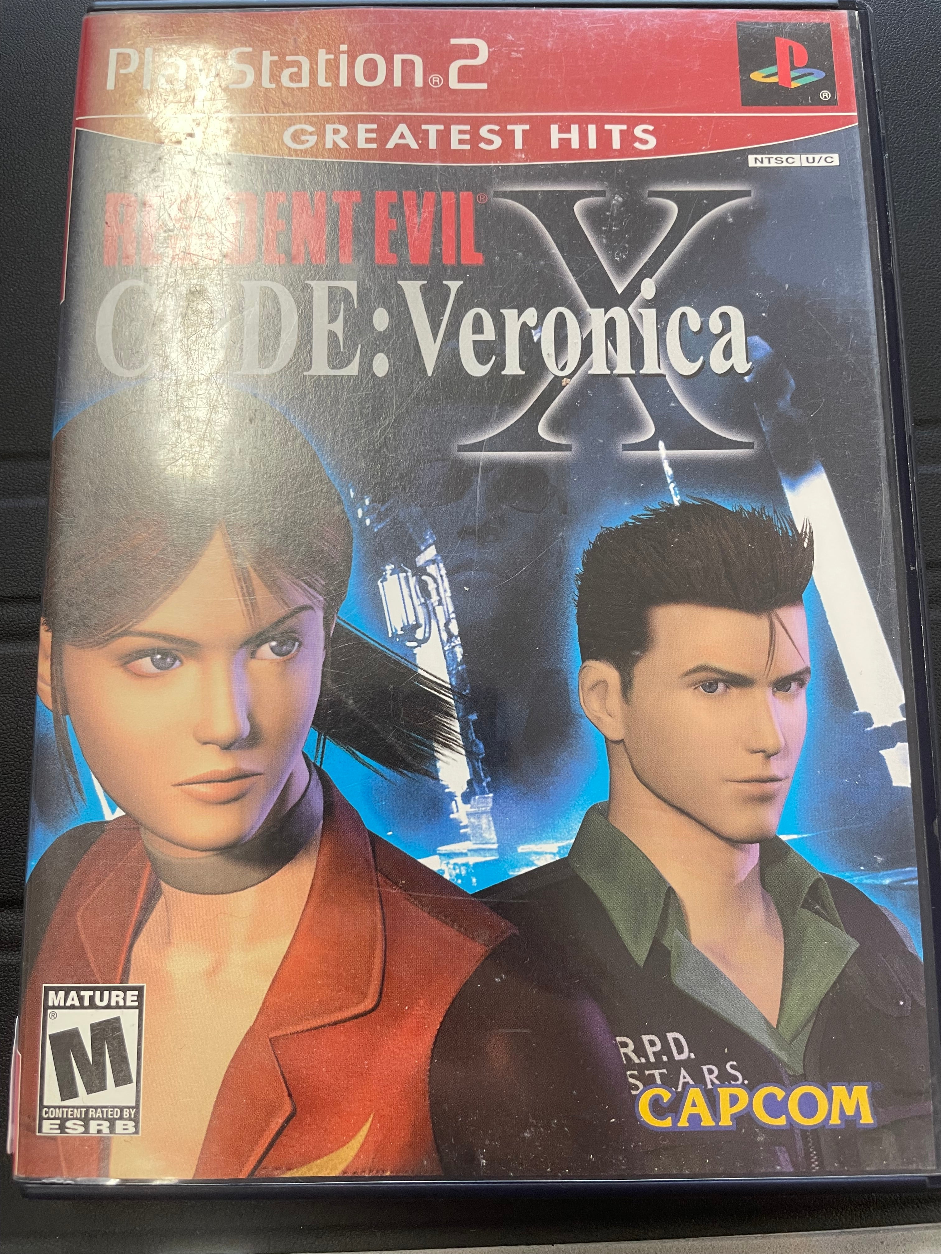 Resident Evil Code Veronica Greatest Hits
