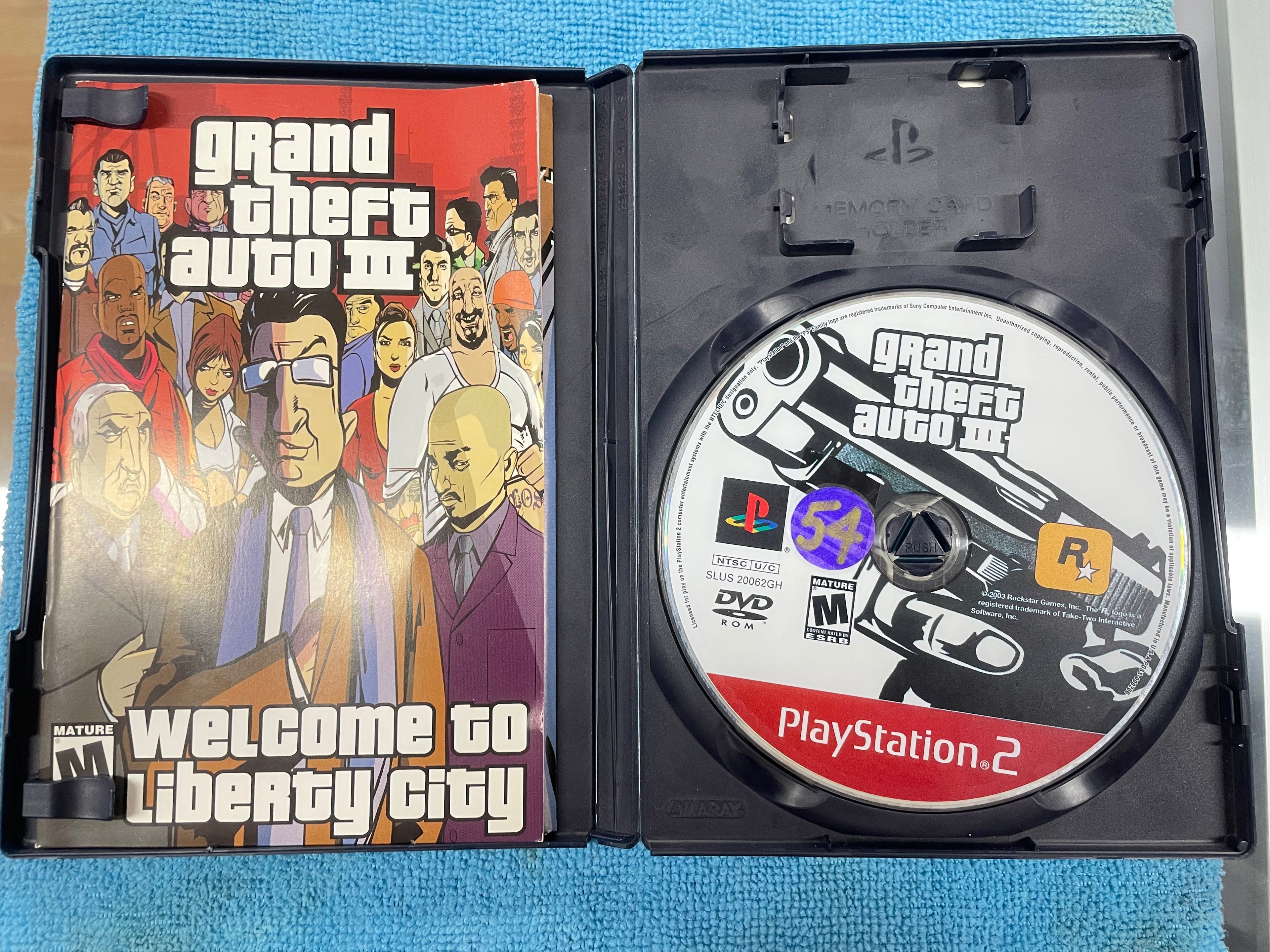 Grand theft Auto III ( Greatest Hits)