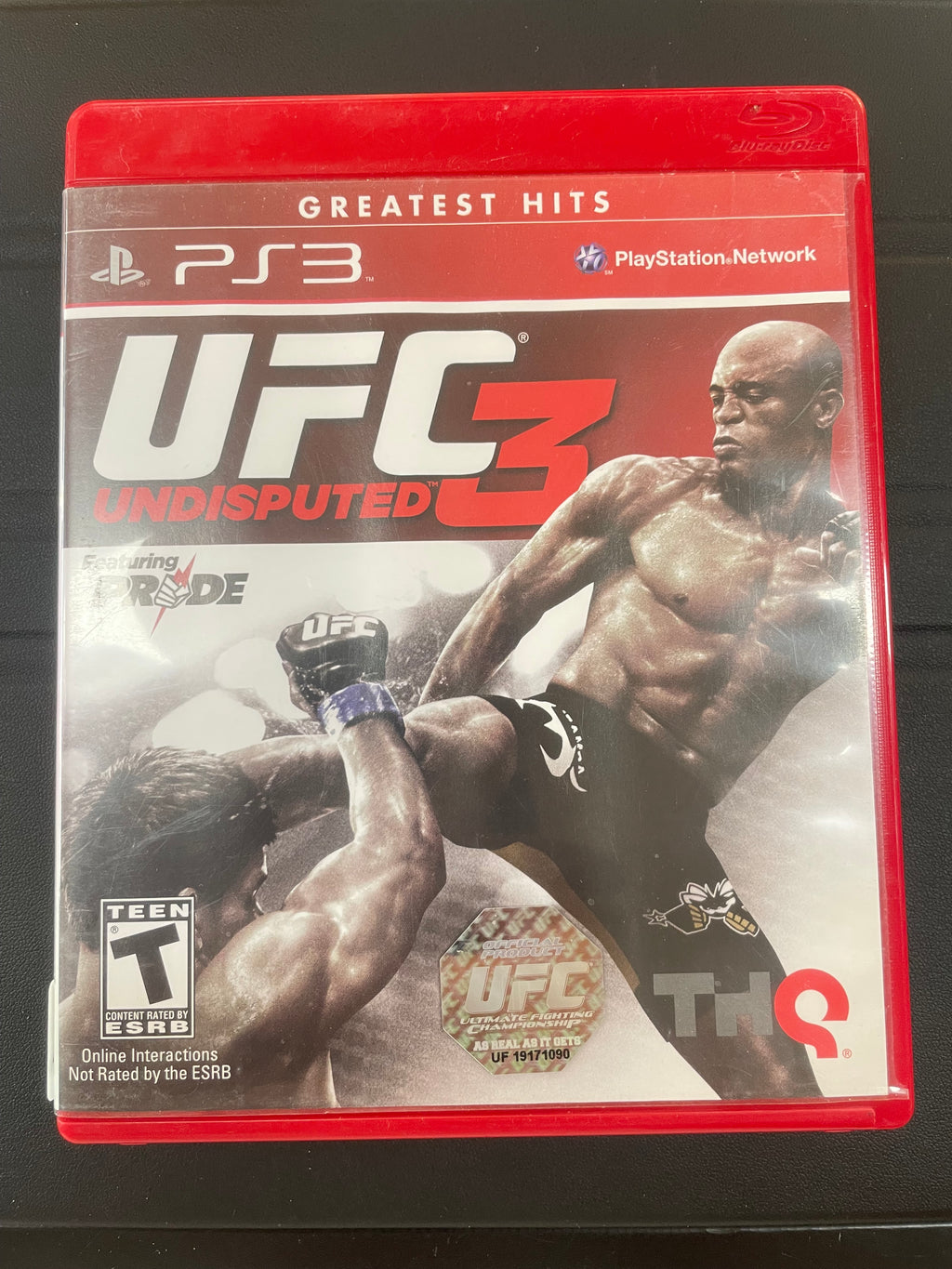 UFC Undisputed 3 [Greatest Hits]