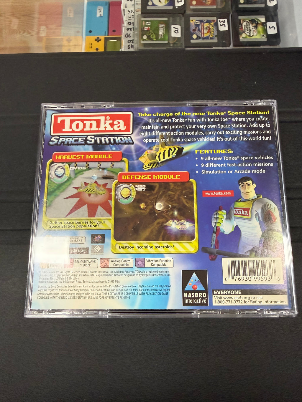 Tonka space station