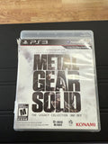 Metal Gear Solid: The Legacy Collection