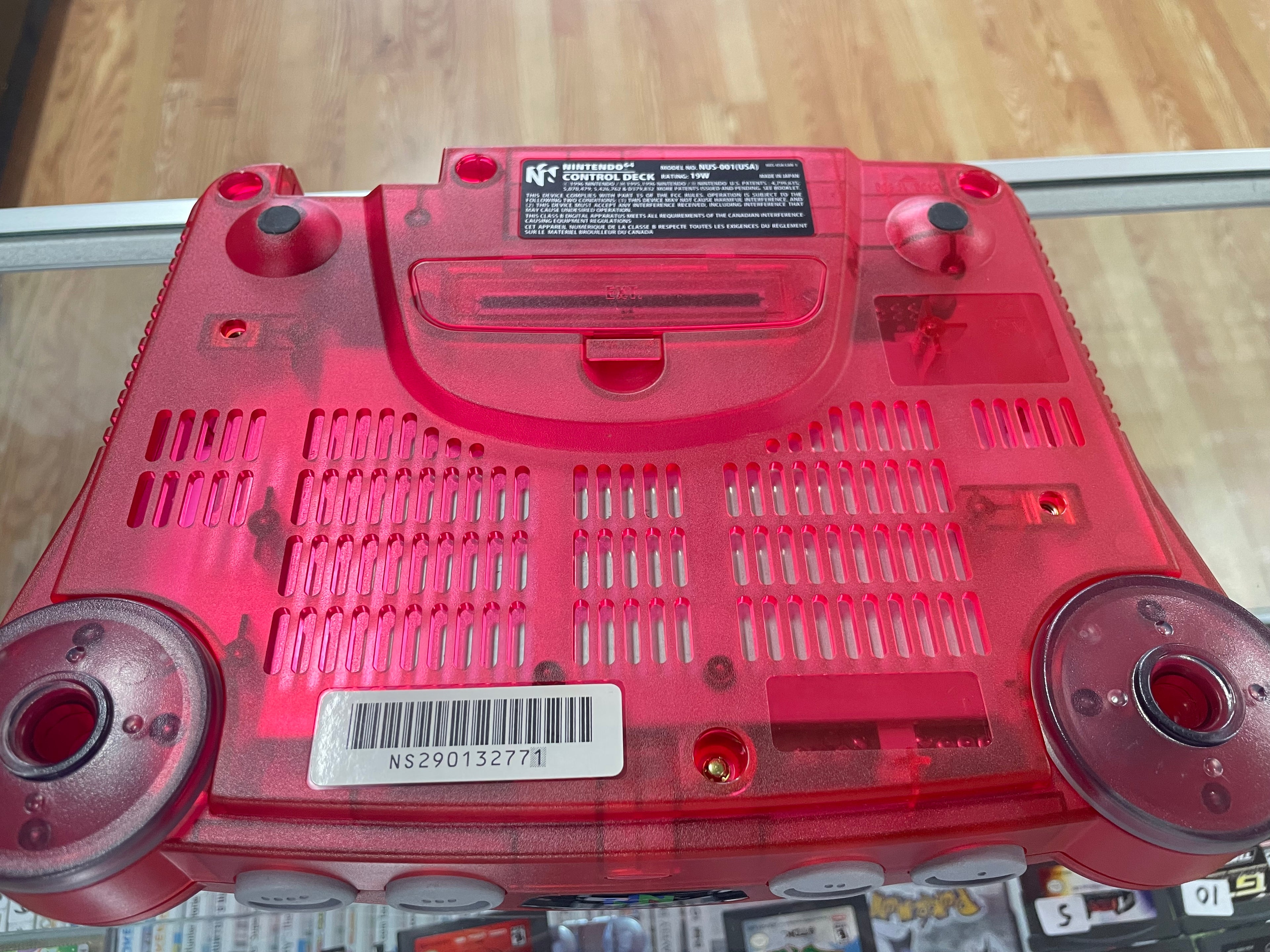 Nintendo 64 Fantastic color Watermelon
