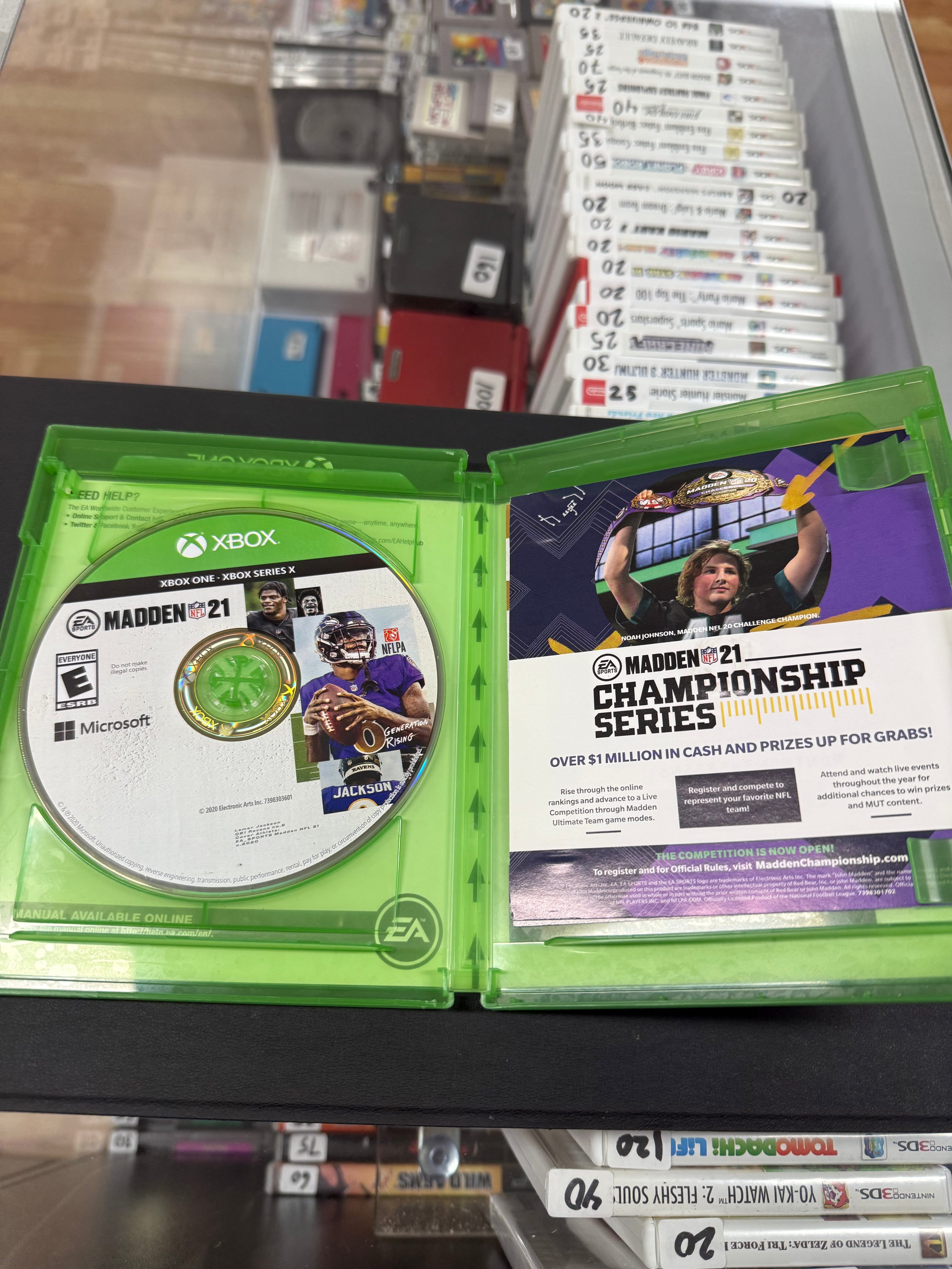 Madden NFL 21