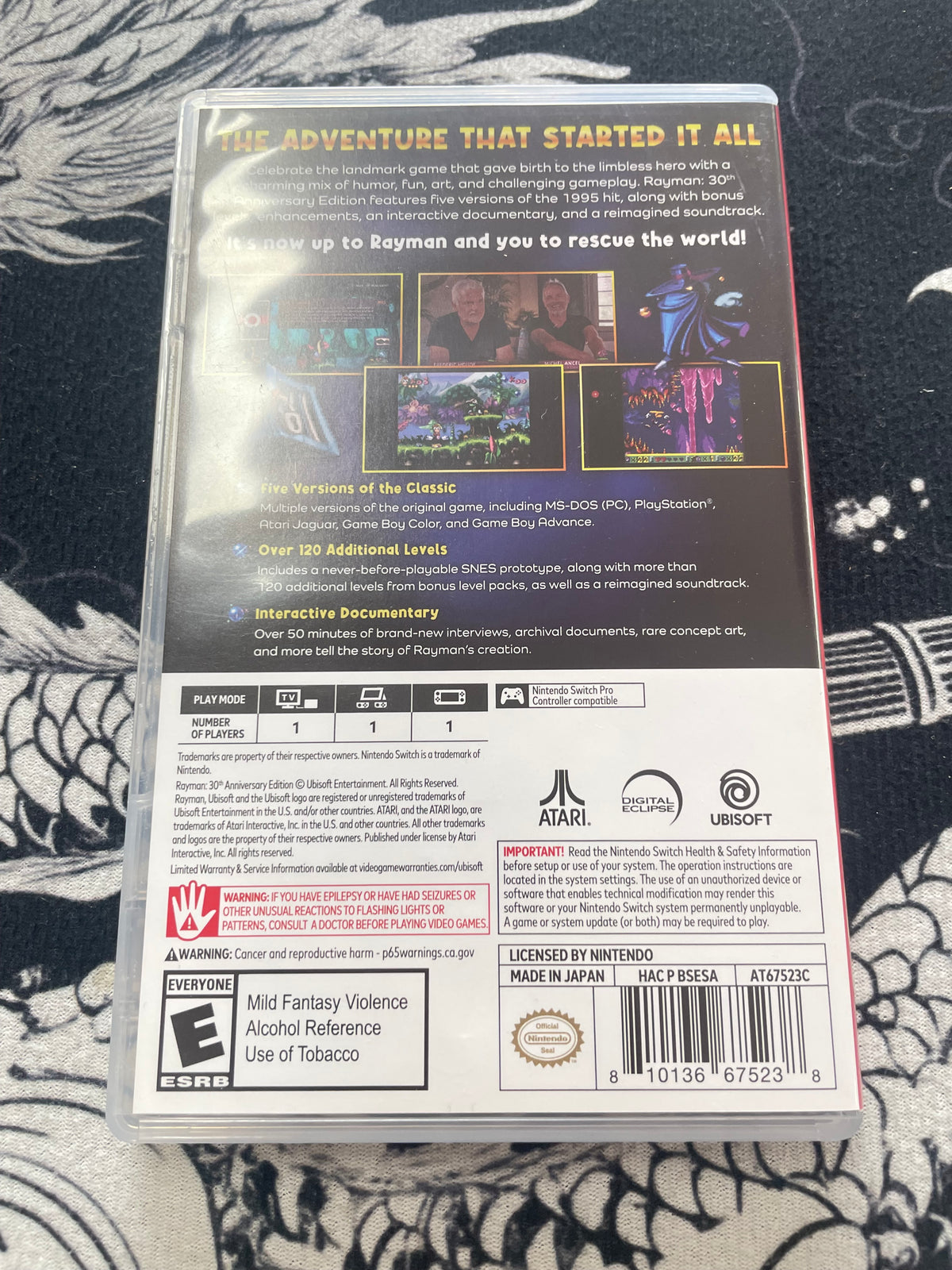 Rayman 30th Anniversary Edition