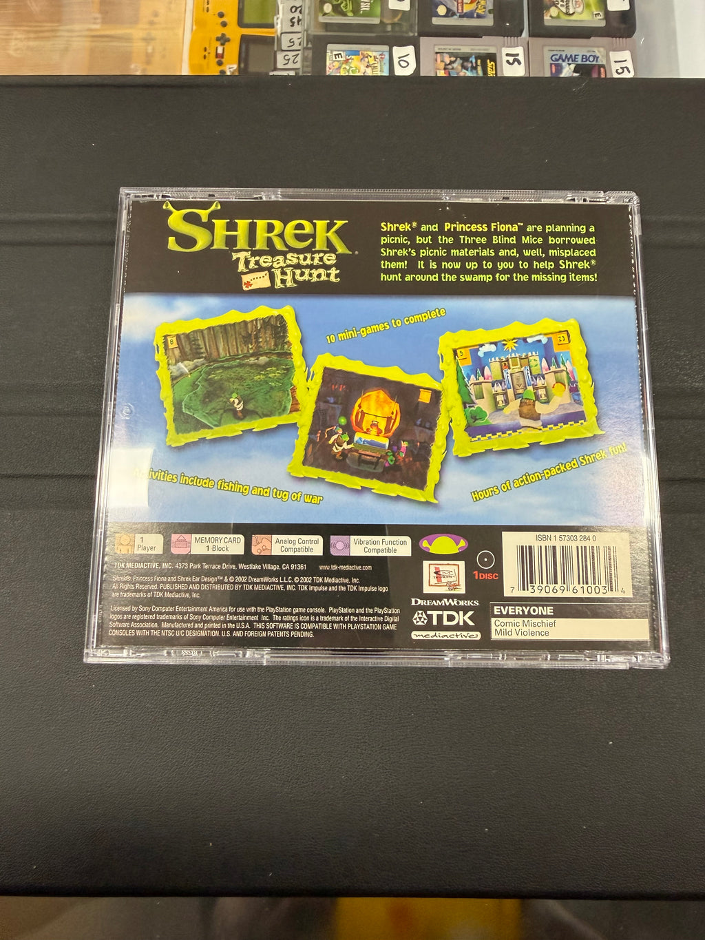 Shrek Treasure Hunt