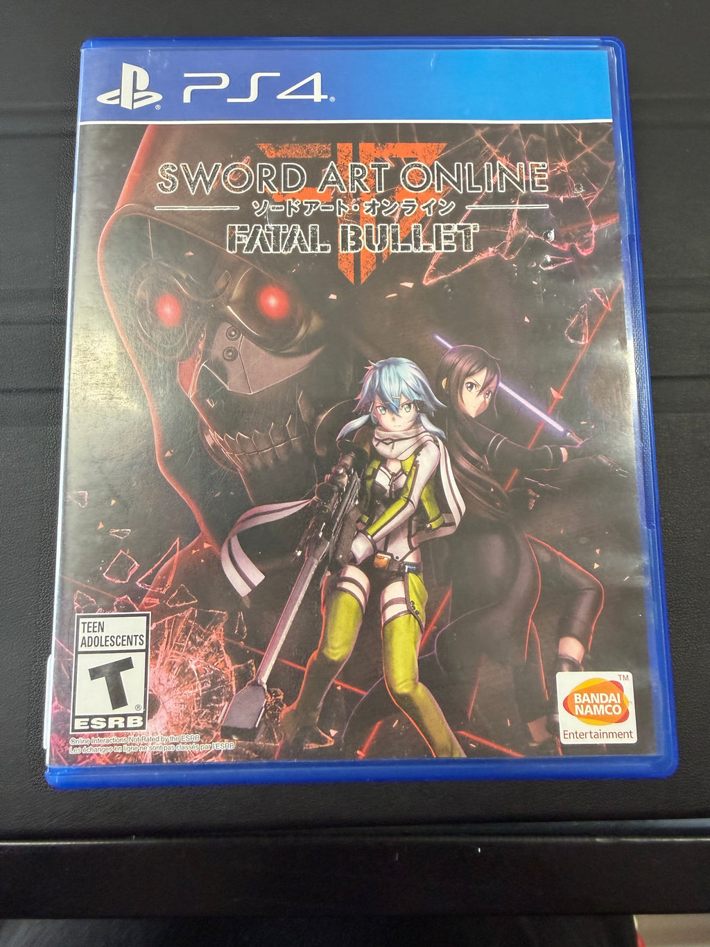 Sword Art Online: Fatal Bullet