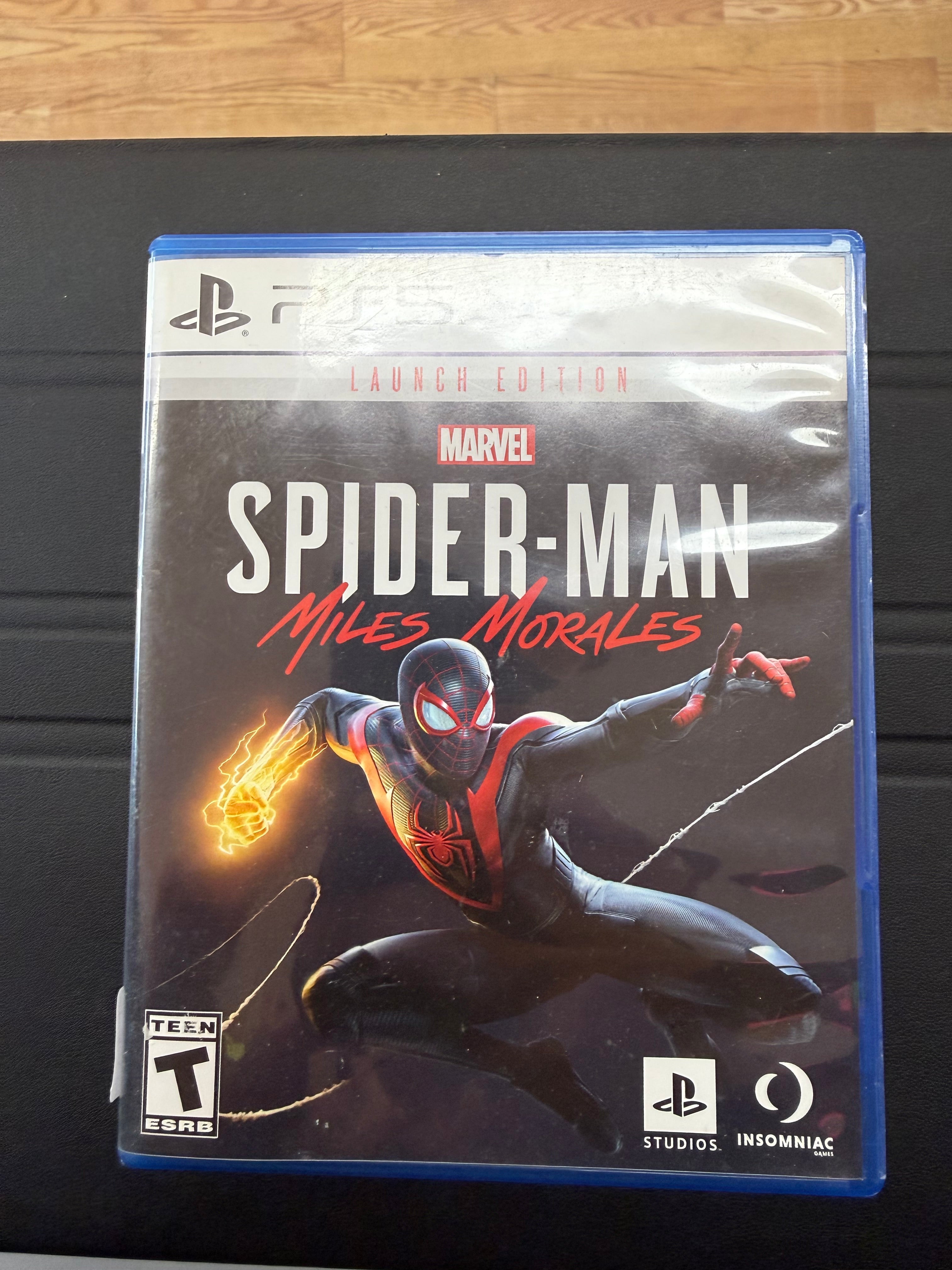 Marvel Spider-Man: Miles Morales [Launch Edition]