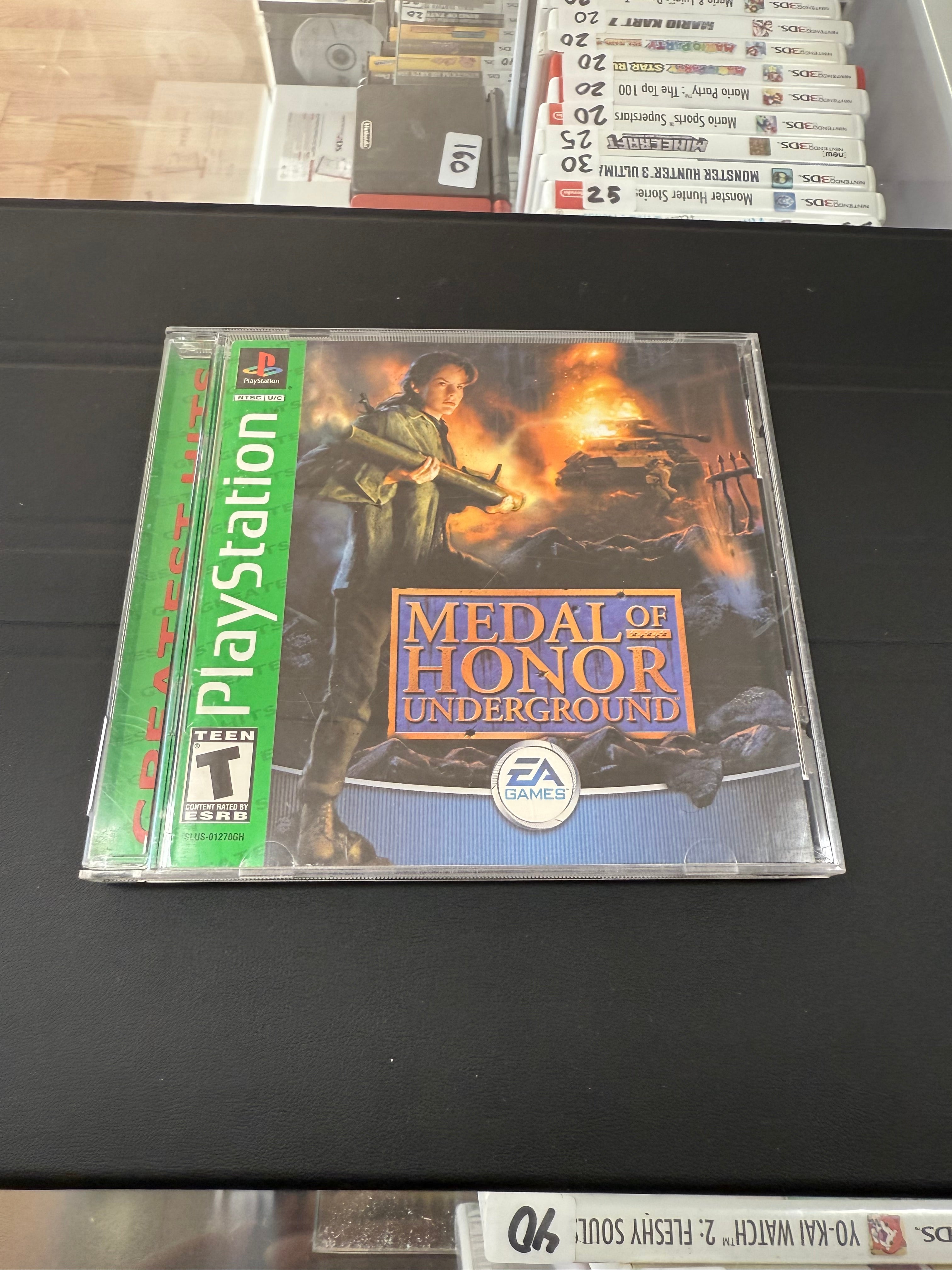 Medal of Honor Underground [Greatest Hits]