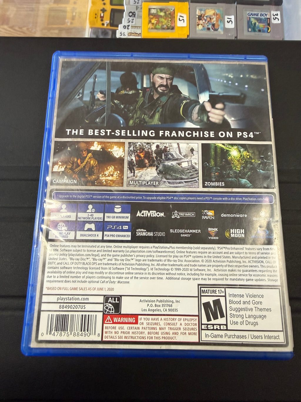 Call Of Duty Black Ops Cold War