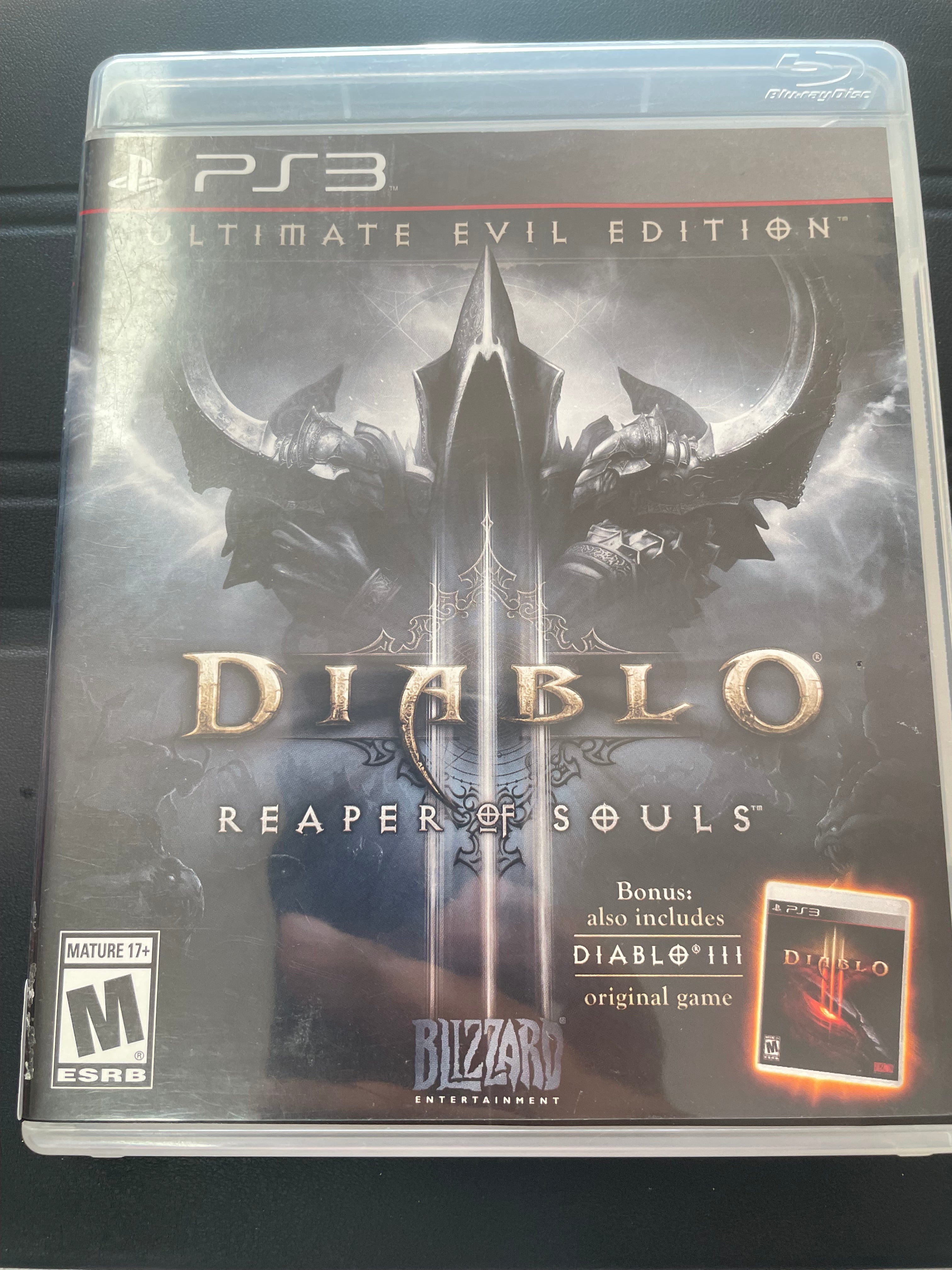 Diablo Reaper of souls