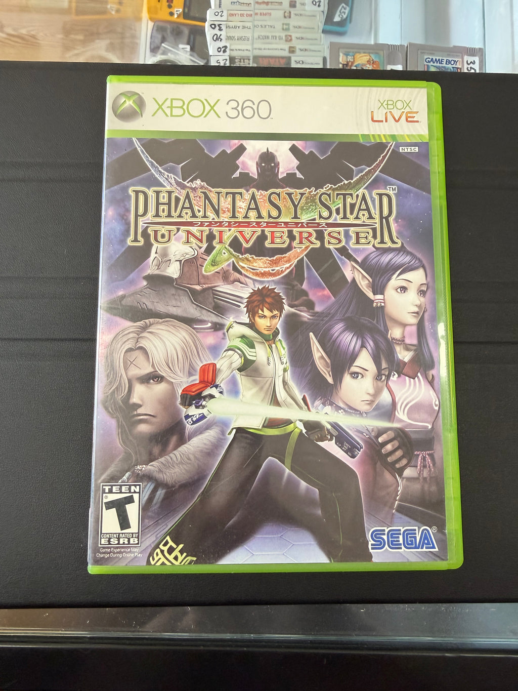 Phantasy Star Universe