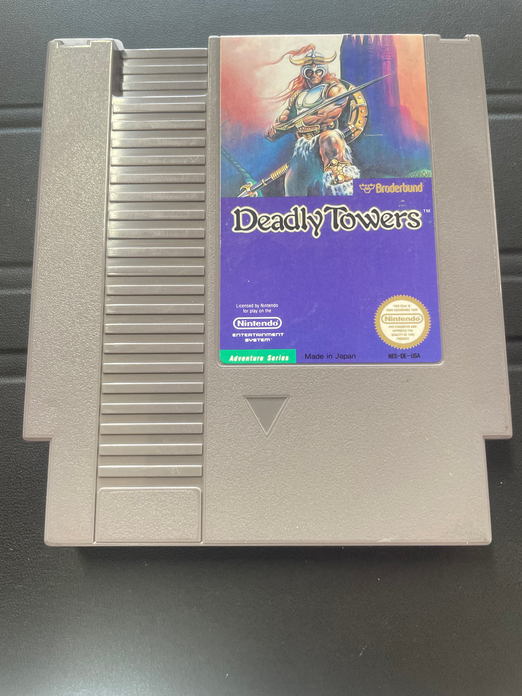 Deadly Towers