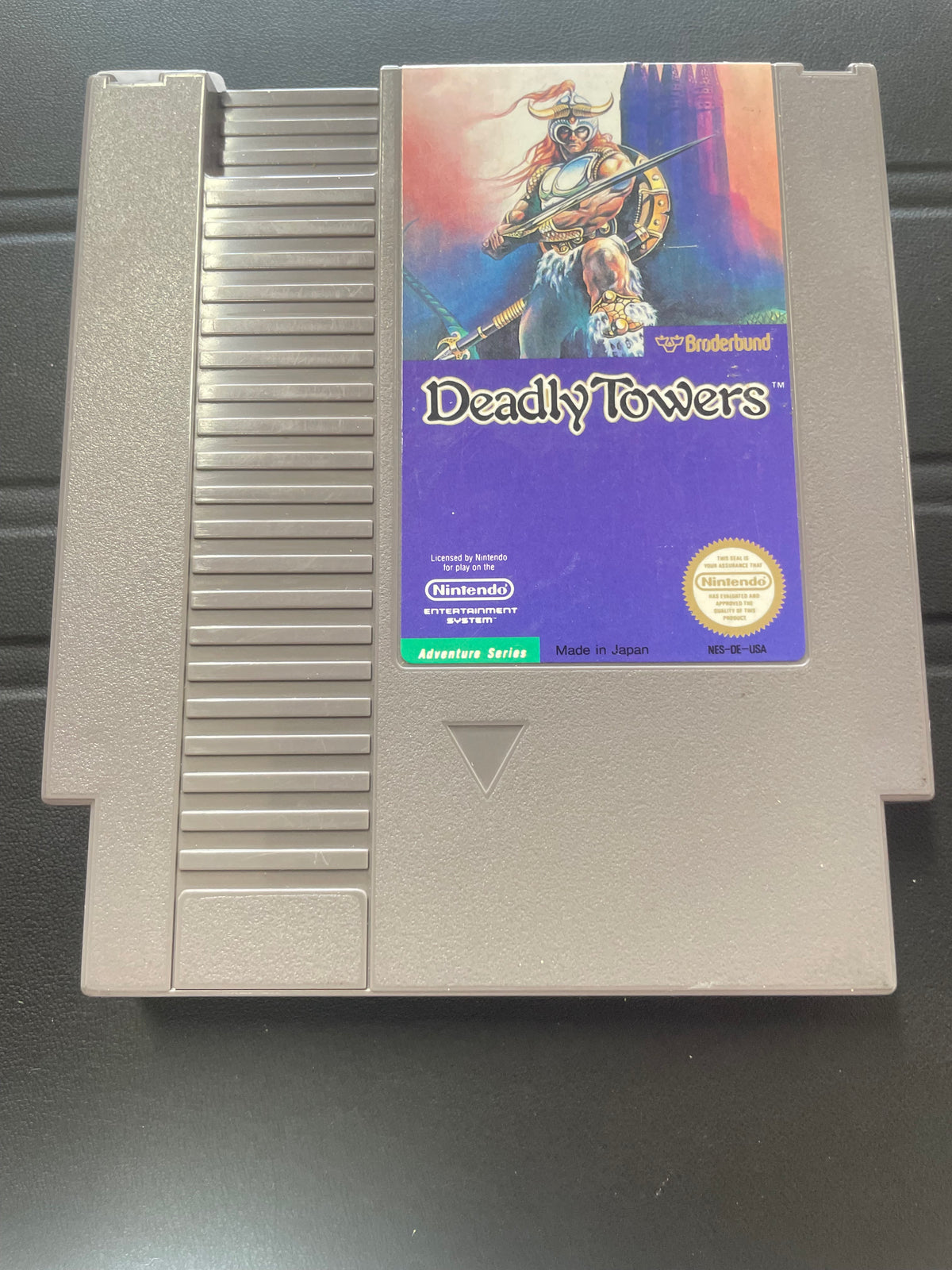 Deadly Towers