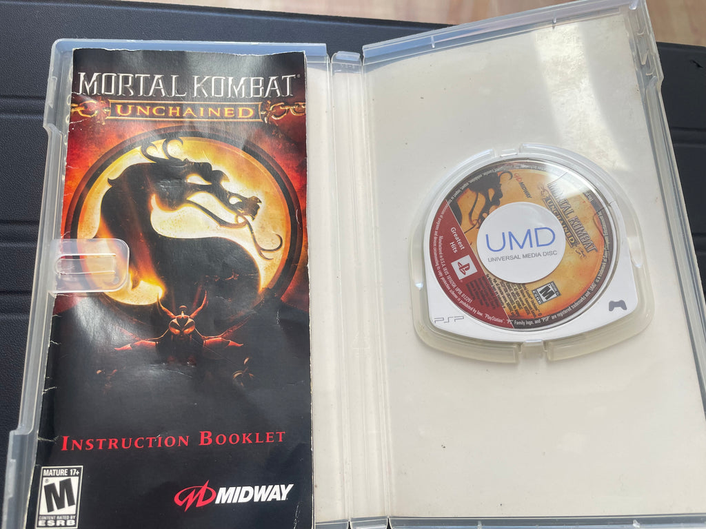 Mortal Kombat Unchained