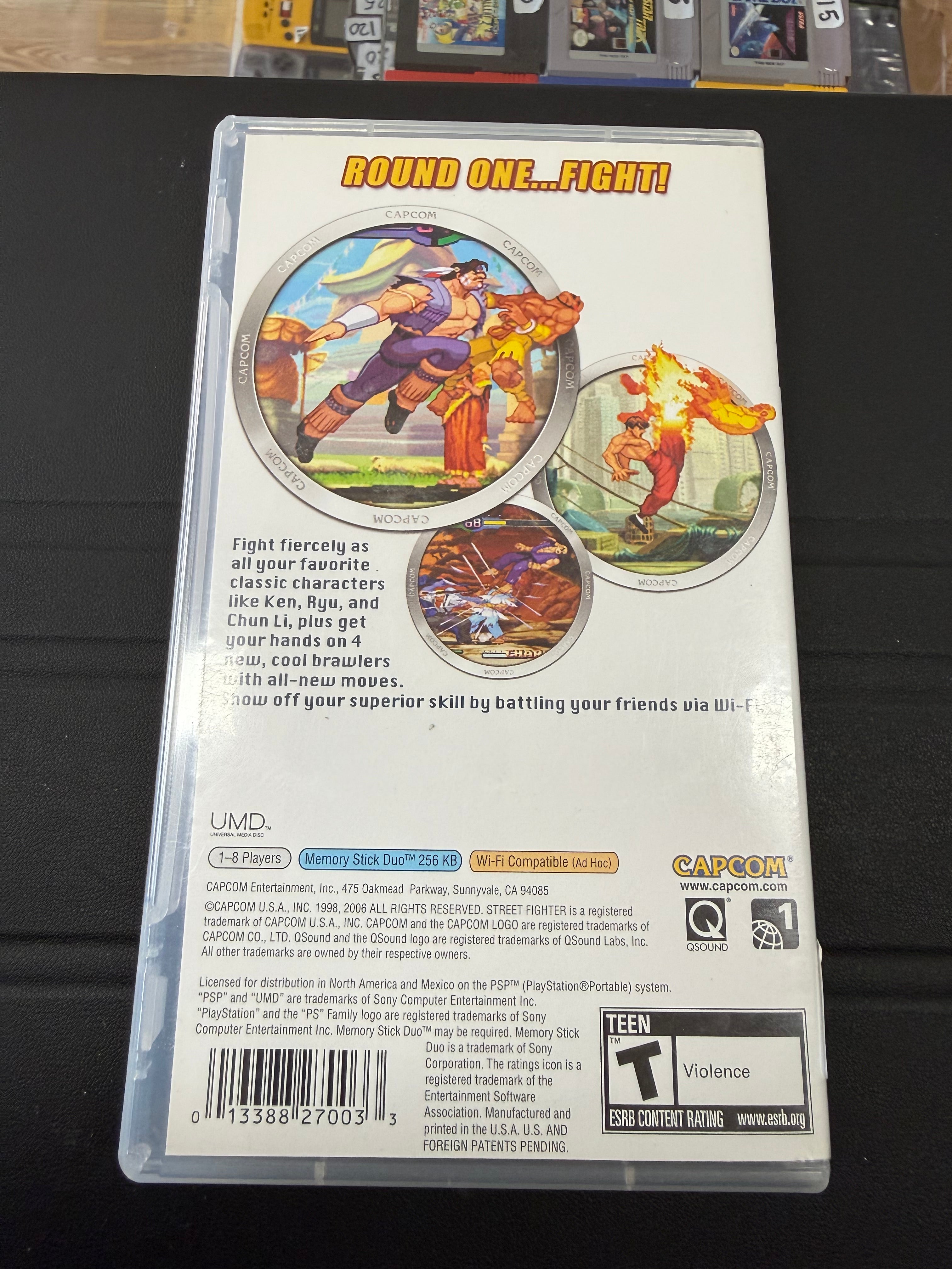 Street Fighter Alpha 3 Max