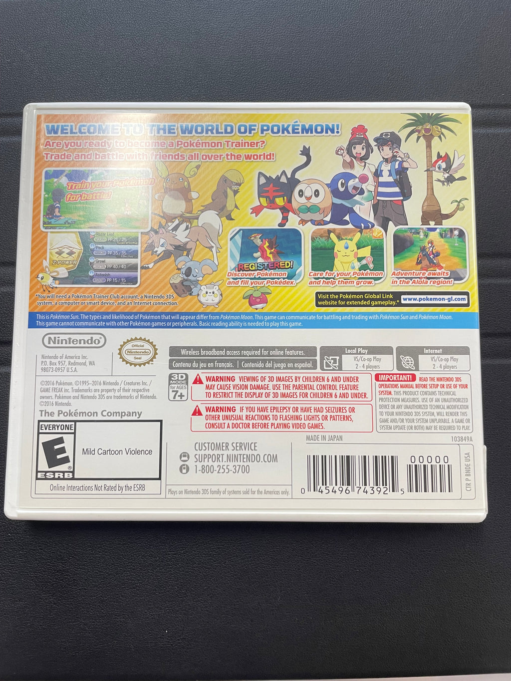 Pokemon Sun