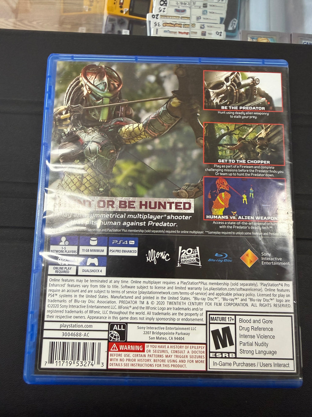 Predator: Hunting Grounds
