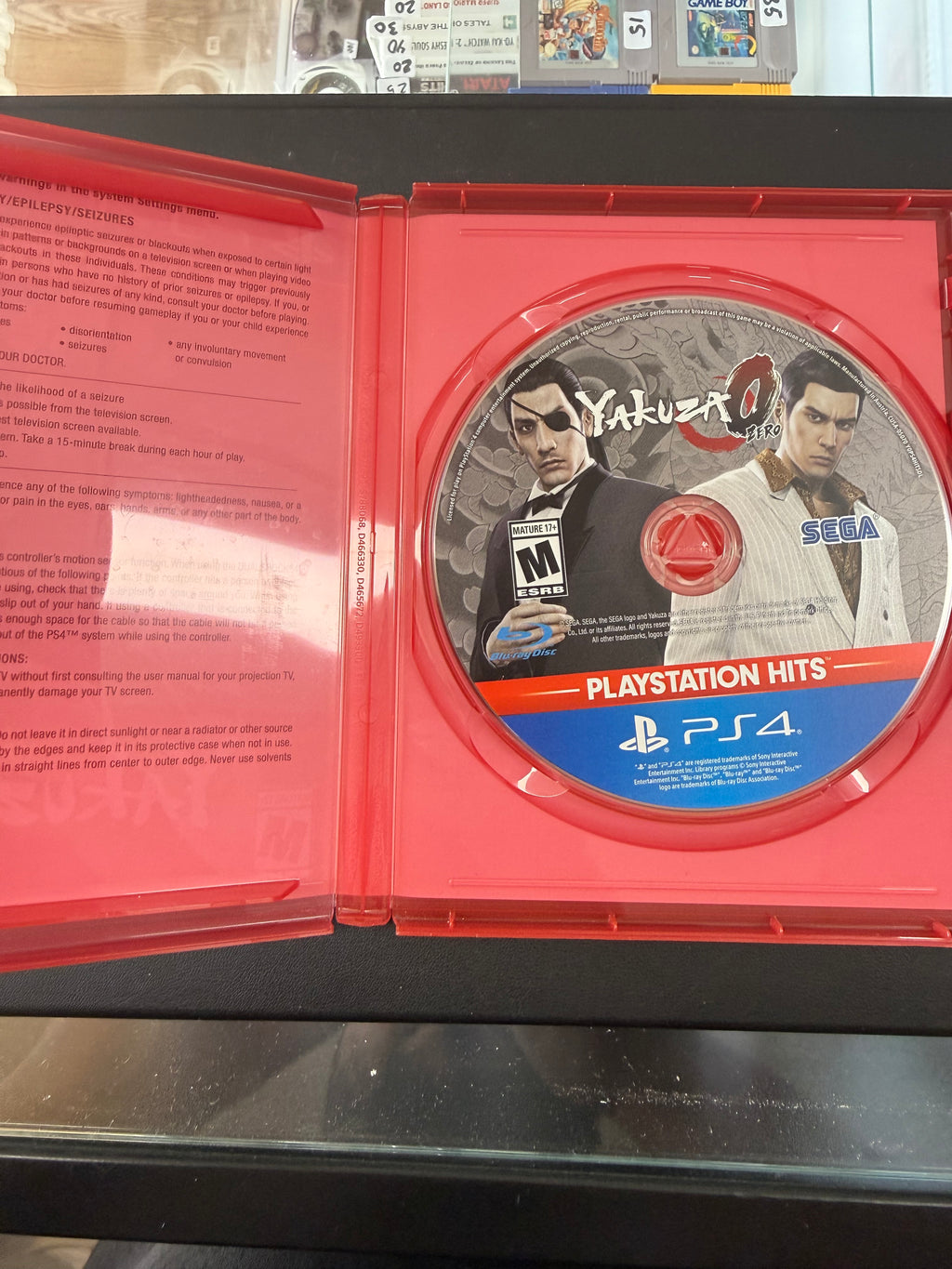 Yakuza 0 [Playstation Hits]