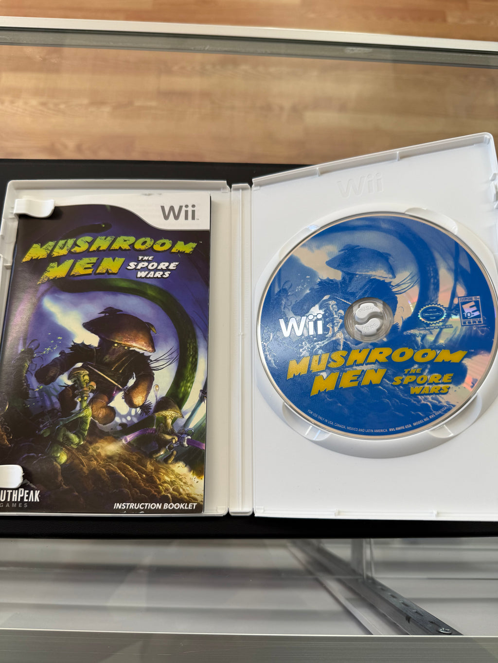 Mushroom Men The Spore Wars