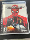 Spider man web of shadows