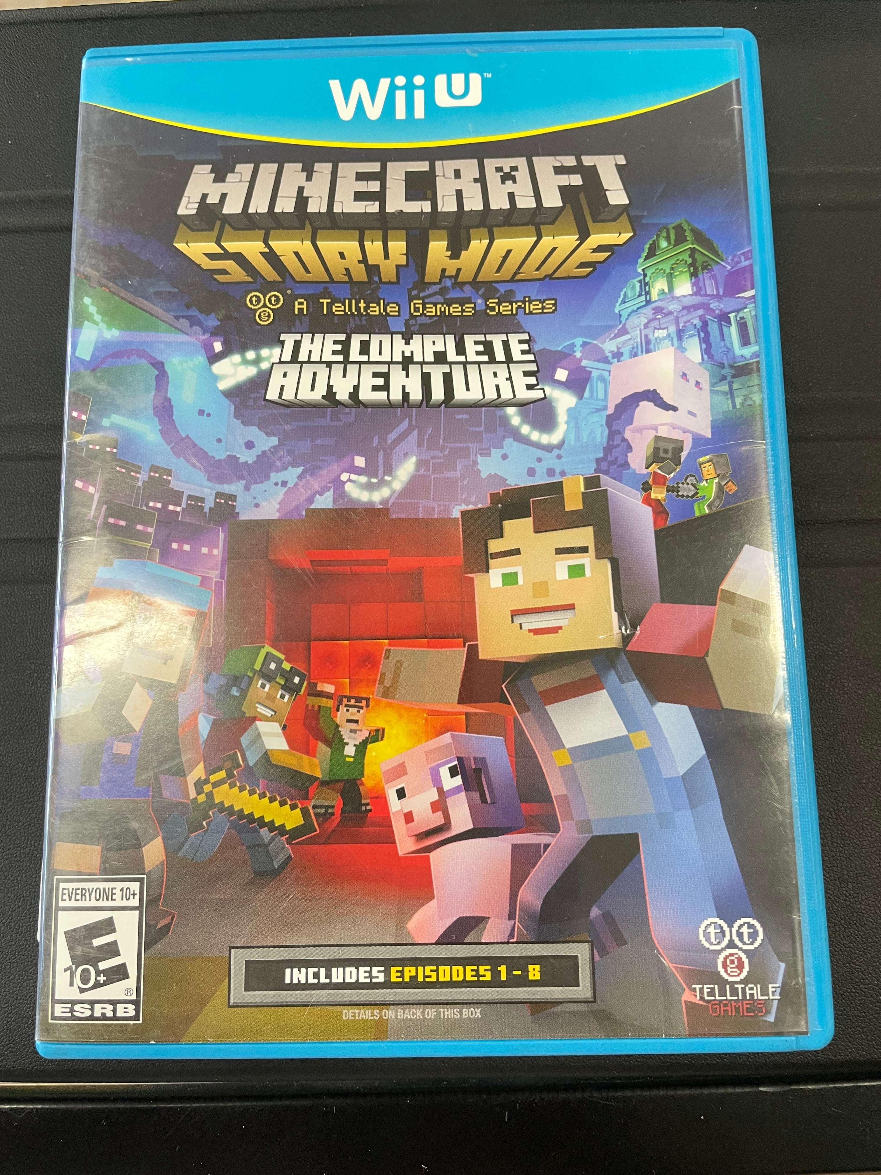 Minecraft: Story Mode Complete Adventure