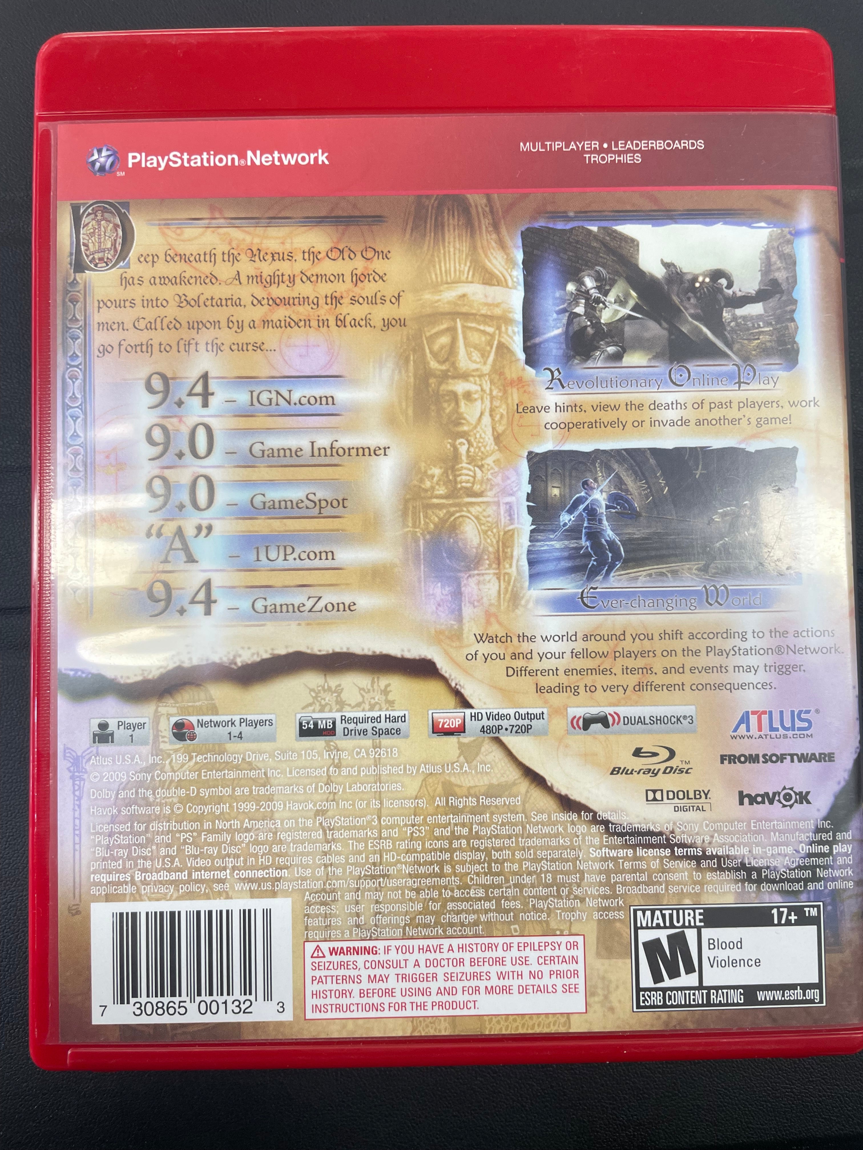 Demon’s Souls
