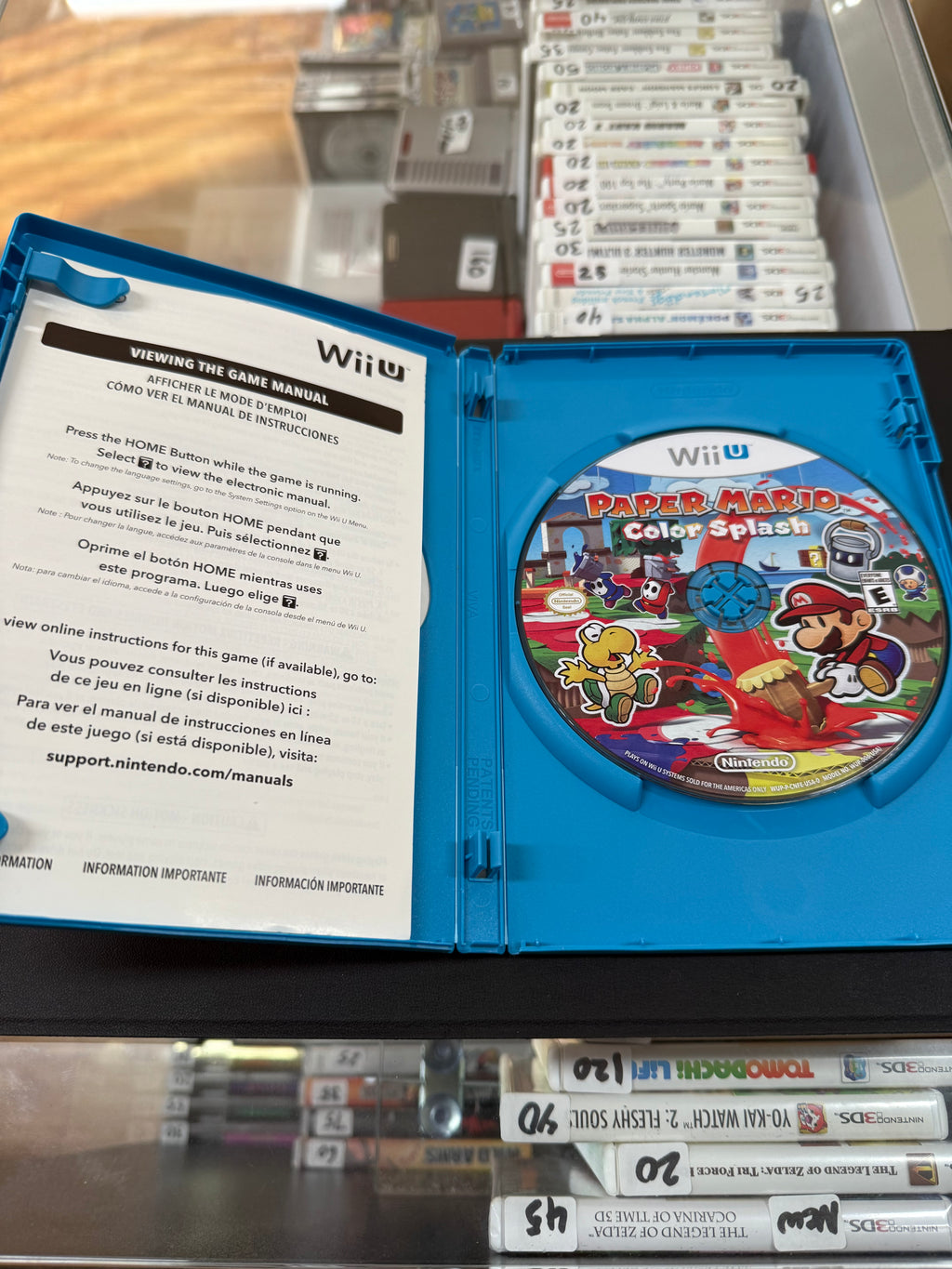 Paper Mario Color Splash