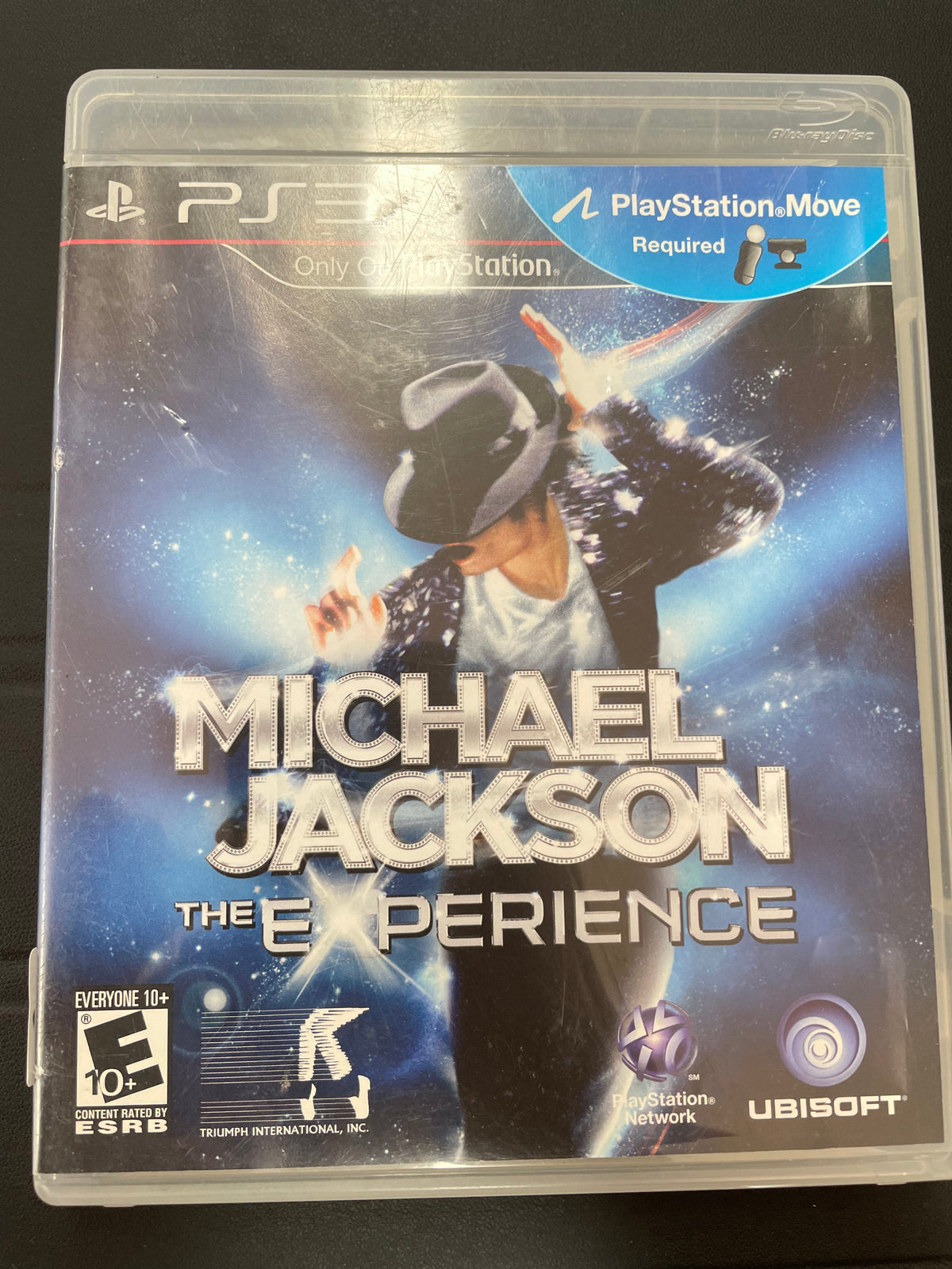 Michael Jackson: The Experience