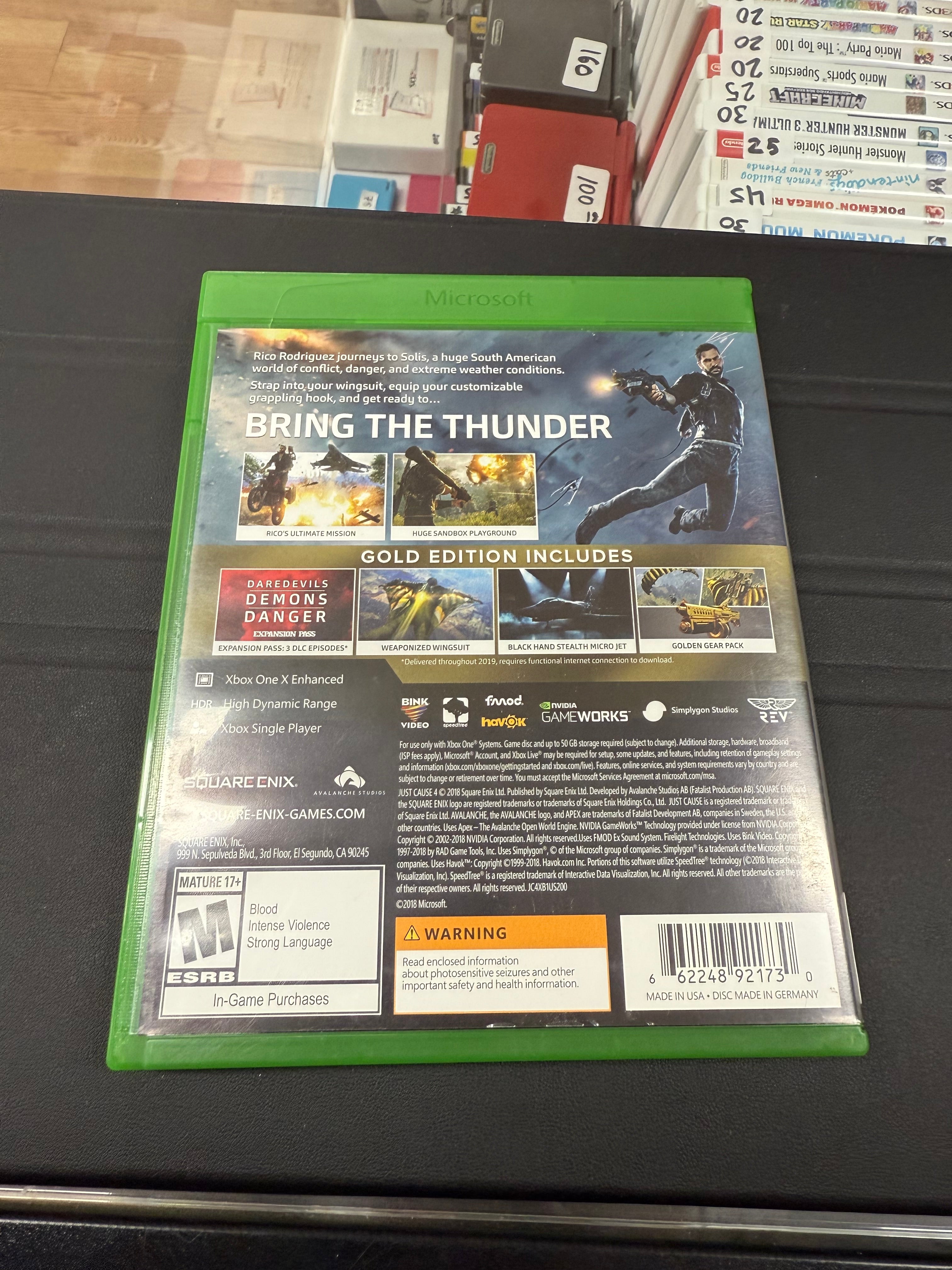 Just Cause 4 [Gold Edition]